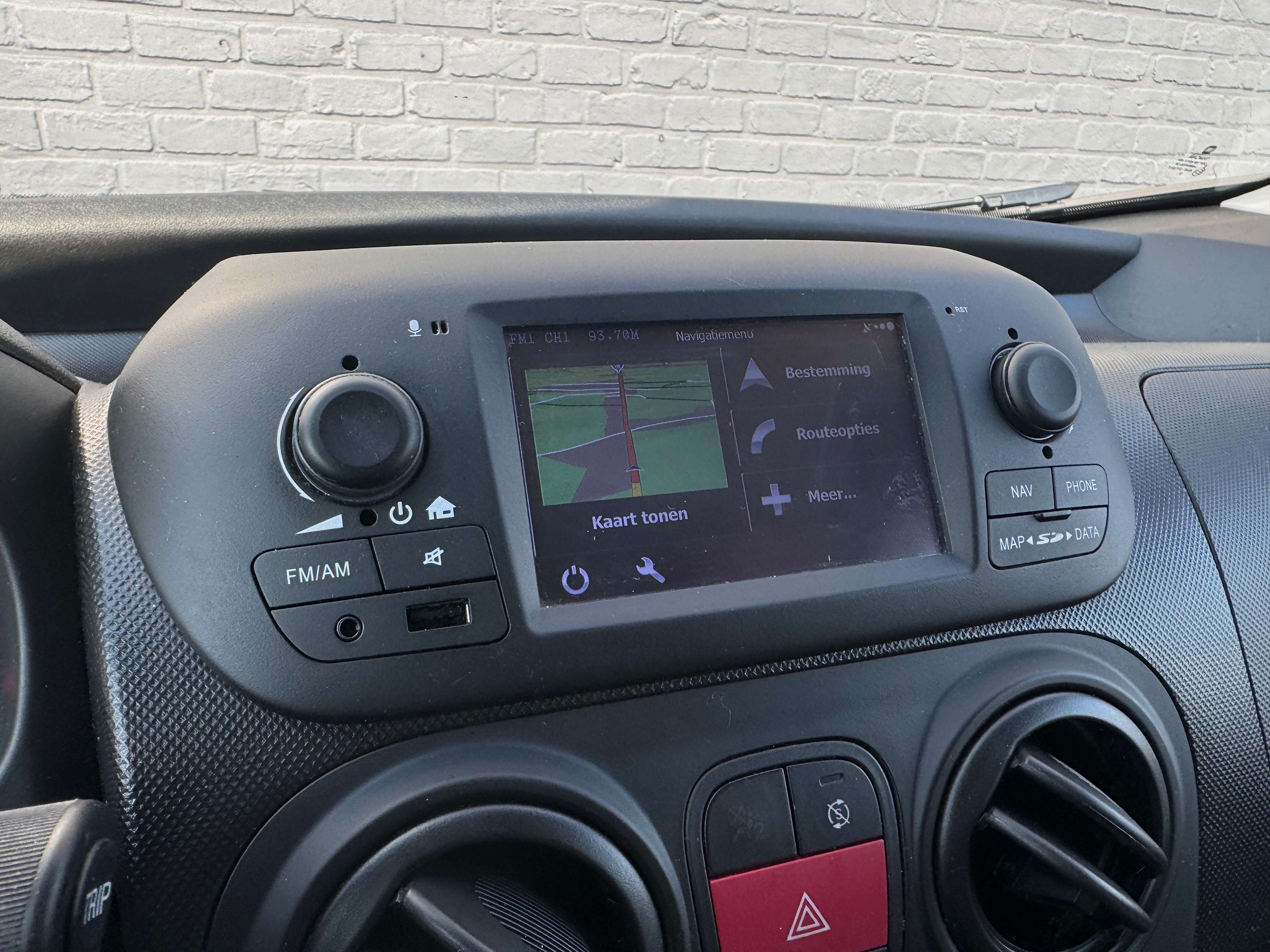 Fiat Fiorino 1.3 Multijet * Navi * Airco * Trekhaak * Dubbele Zijdeur * 53Dkm * BTW Wagen