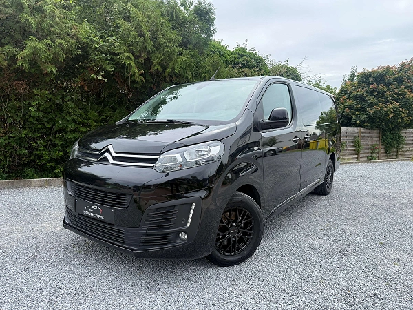 Citroen Jumpy 2.0 BlueHDi *  122 pk * 6 ZIT * CAMERA * APPLE CAR PLAY