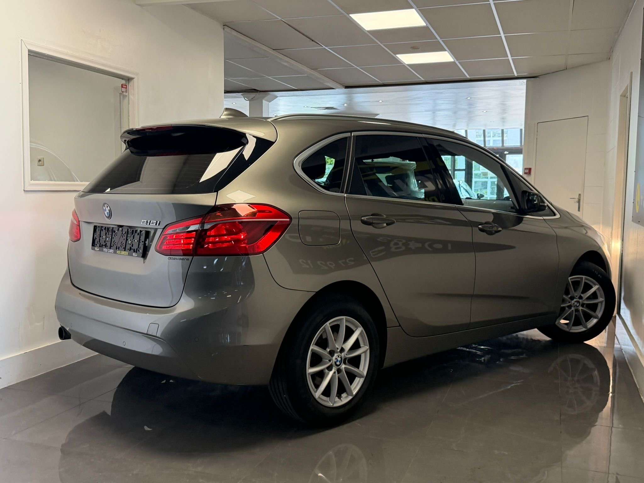 BMW 216 Active Tourer 216i 1 Jaar Garantie