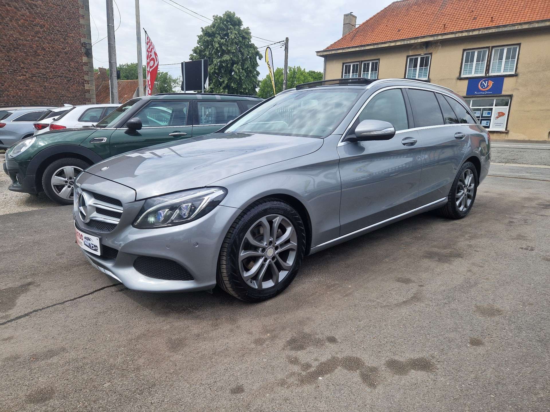 Mercedes-Benz C 200 d BLUETEC Euro 6b *TOIT PANO/CAMERA/CUIR/GPS *