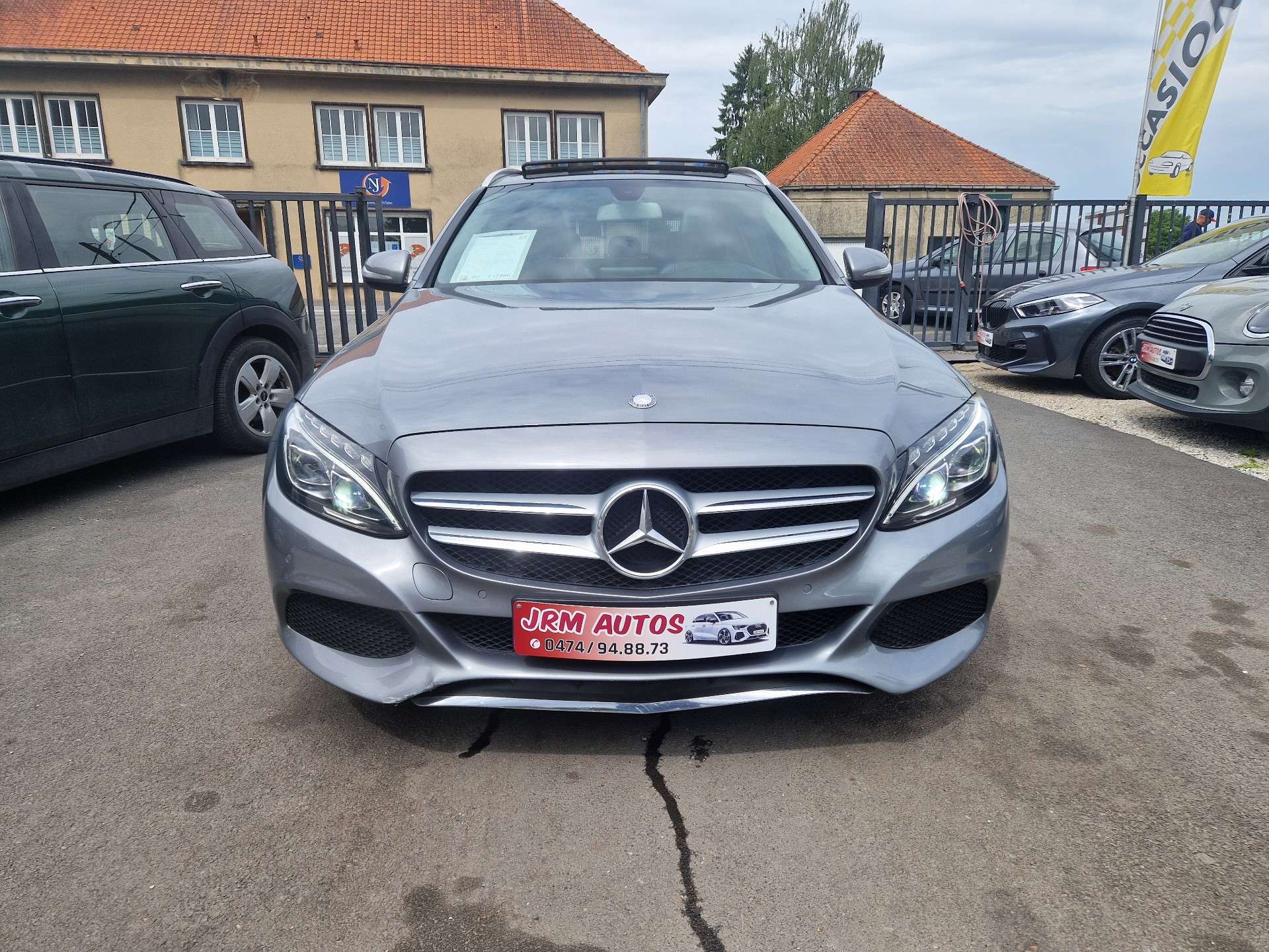 Mercedes-Benz C 200 d BLUETEC Euro 6b *TOIT PANO/CAMERA/CUIR/GPS *