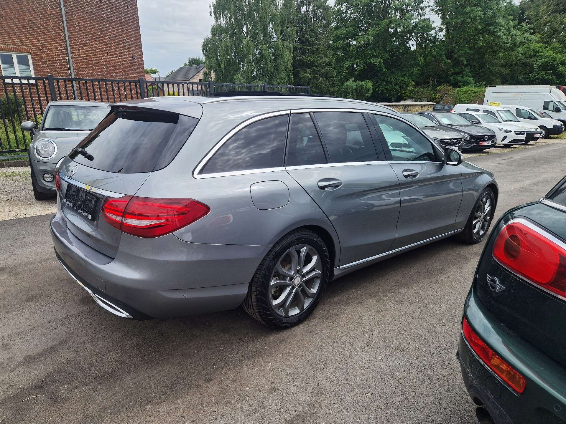 Mercedes-Benz C 200 d BLUETEC Euro 6b *TOIT PANO/CAMERA/CUIR/GPS *