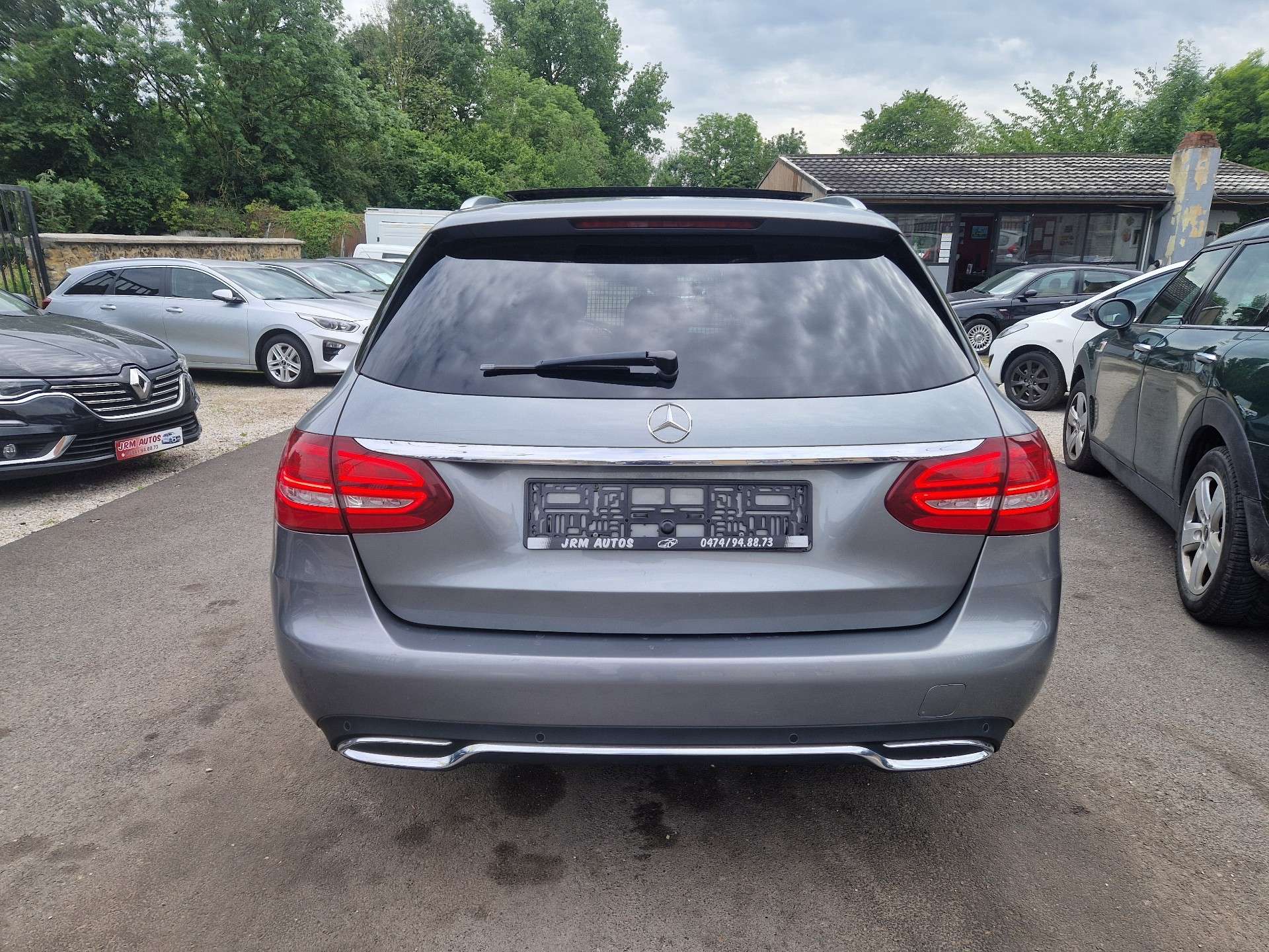 Mercedes-Benz C 200 d BLUETEC Euro 6b *TOIT PANO/CAMERA/CUIR/GPS *