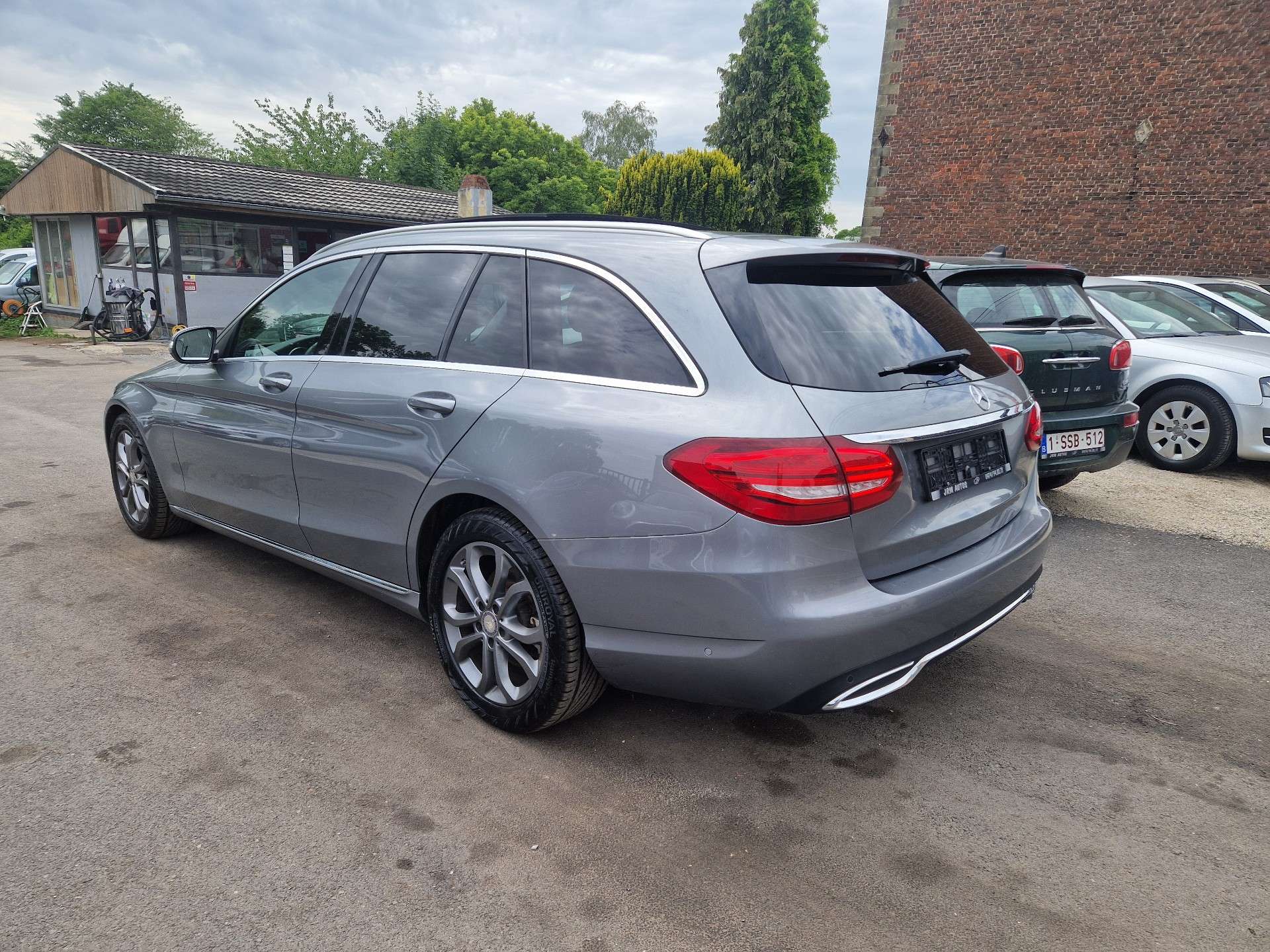 Mercedes-Benz C 200 d BLUETEC Euro 6b *TOIT PANO/CAMERA/CUIR/GPS *