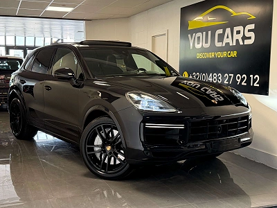 Porsche Cayenne 4.0 Bi-Turbo V8 Tiptronic