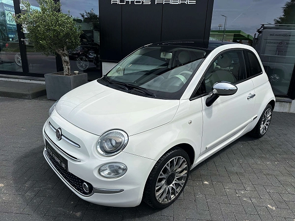 Fiat 500 1.2i ECO Serie Special Panodak GPS
