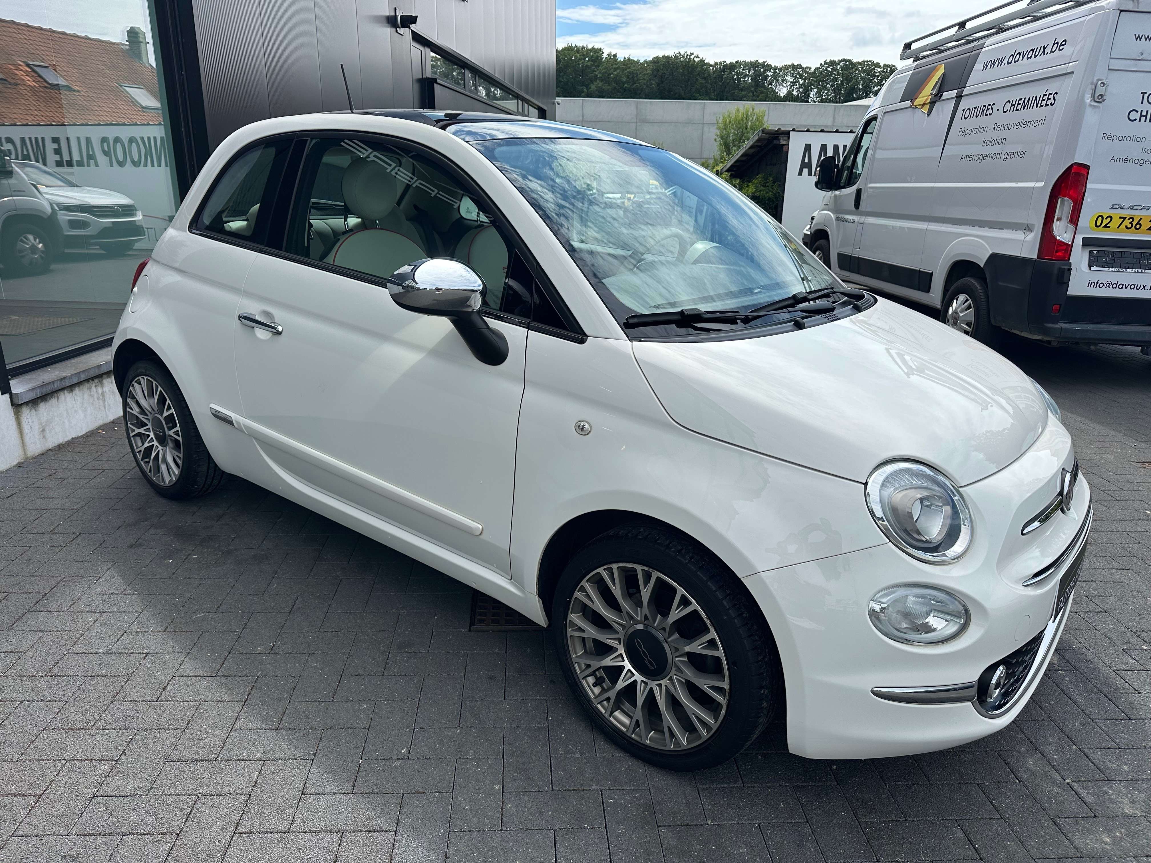 Fiat 500 1.2i ECO Serie Special Panodak GPS