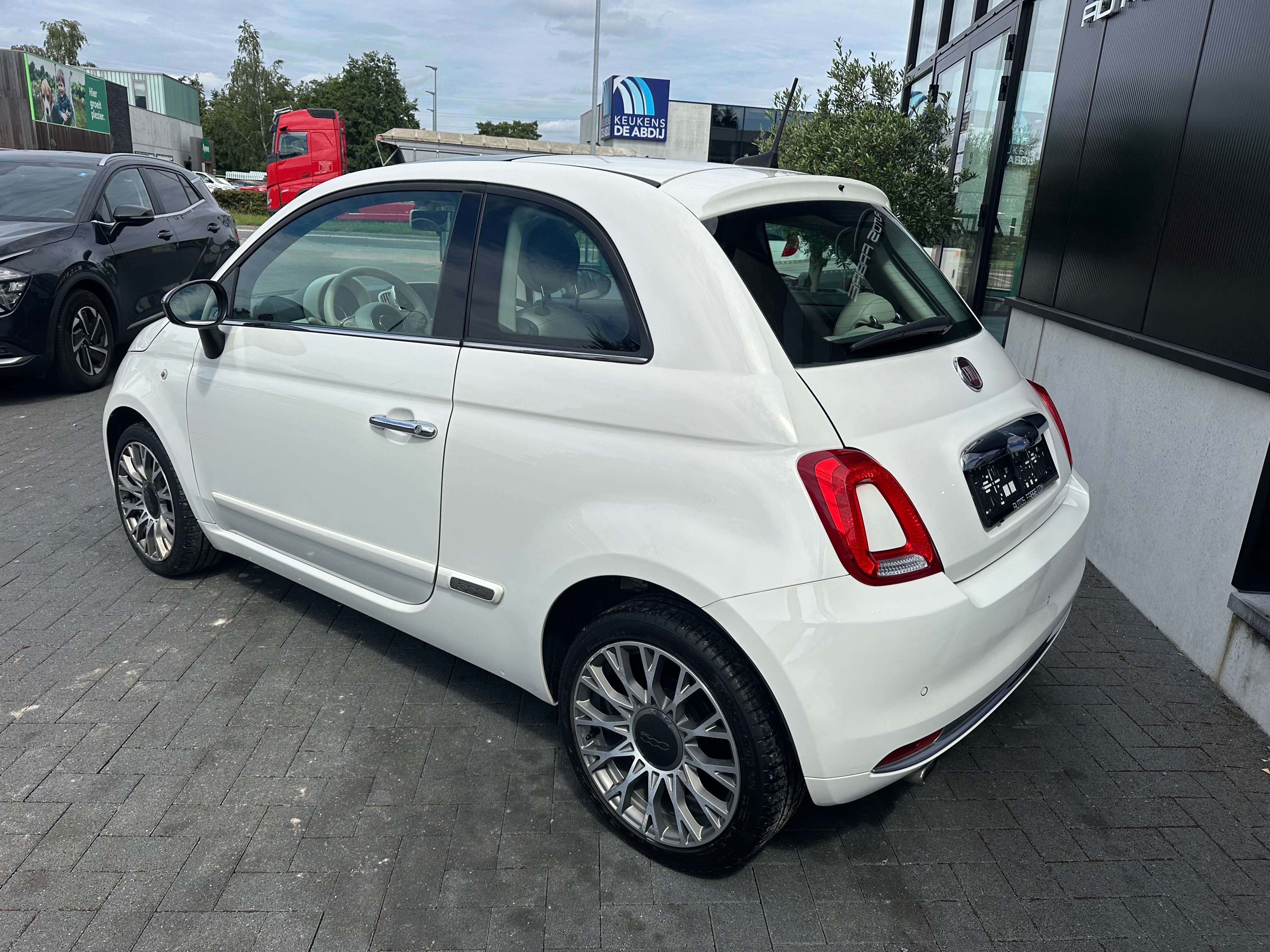 Fiat 500 1.2i ECO Serie Special Panodak GPS
