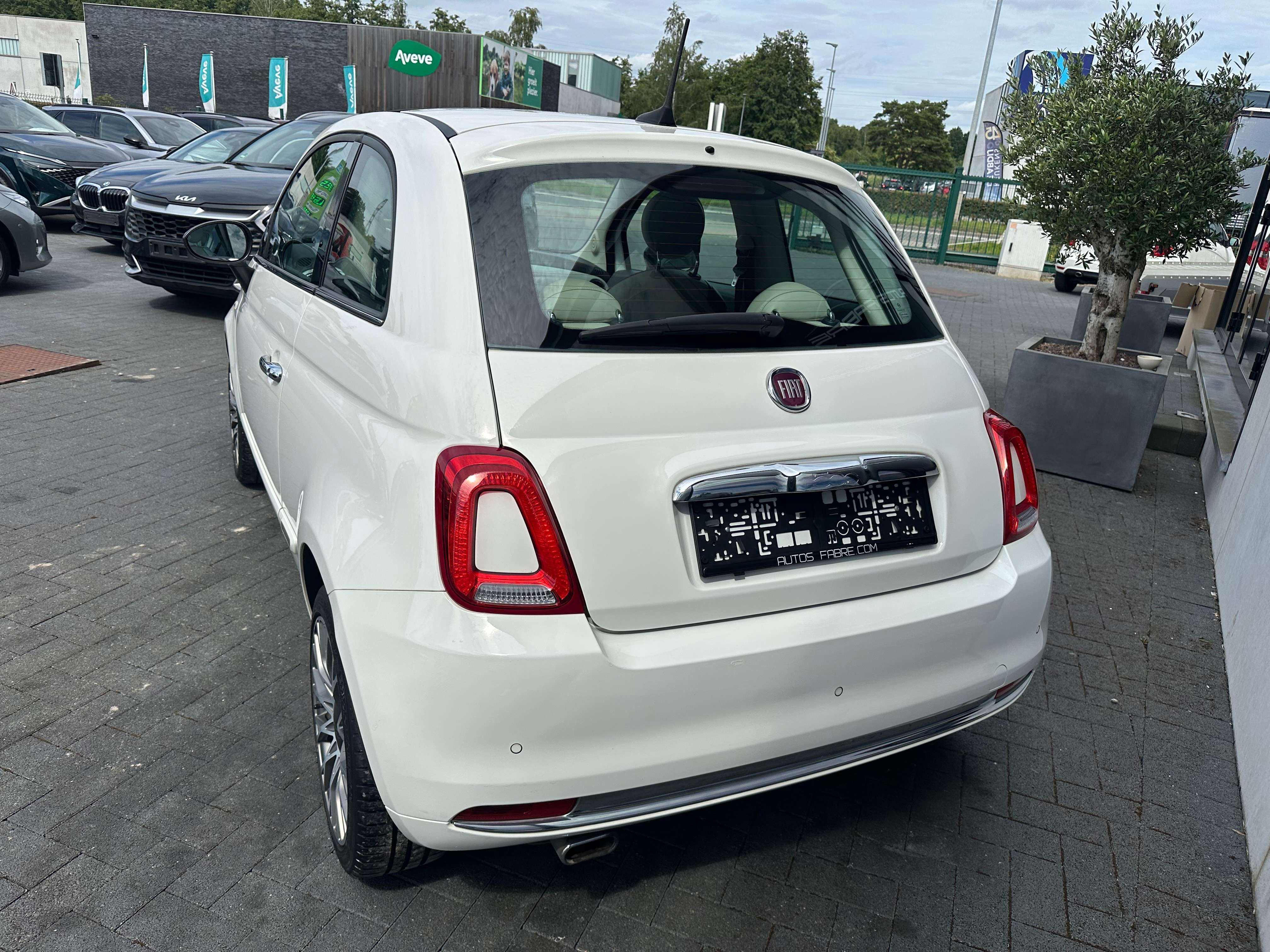Fiat 500 1.2i ECO Serie Special Panodak GPS