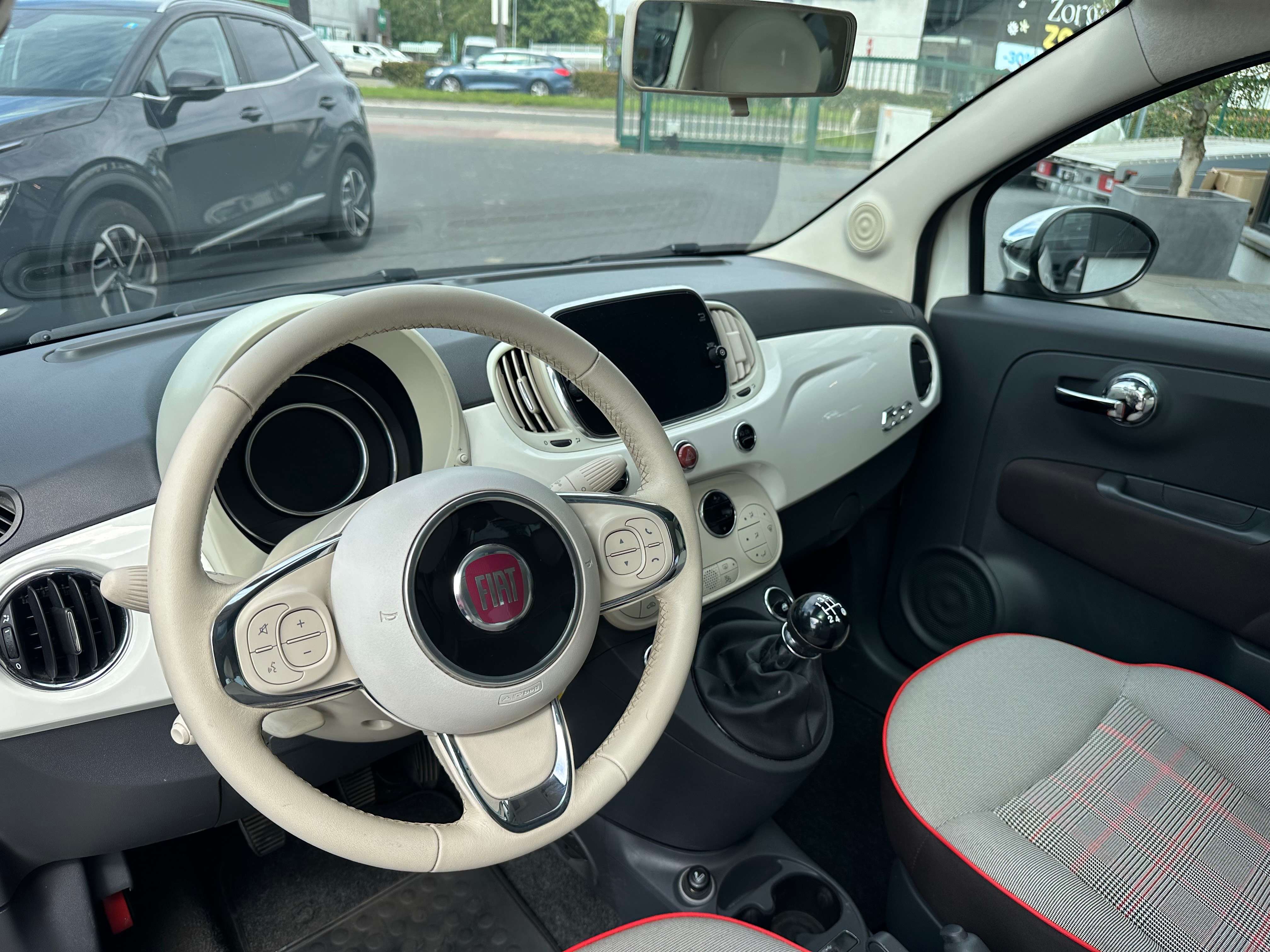 Fiat 500 1.2i ECO Serie Special Panodak GPS