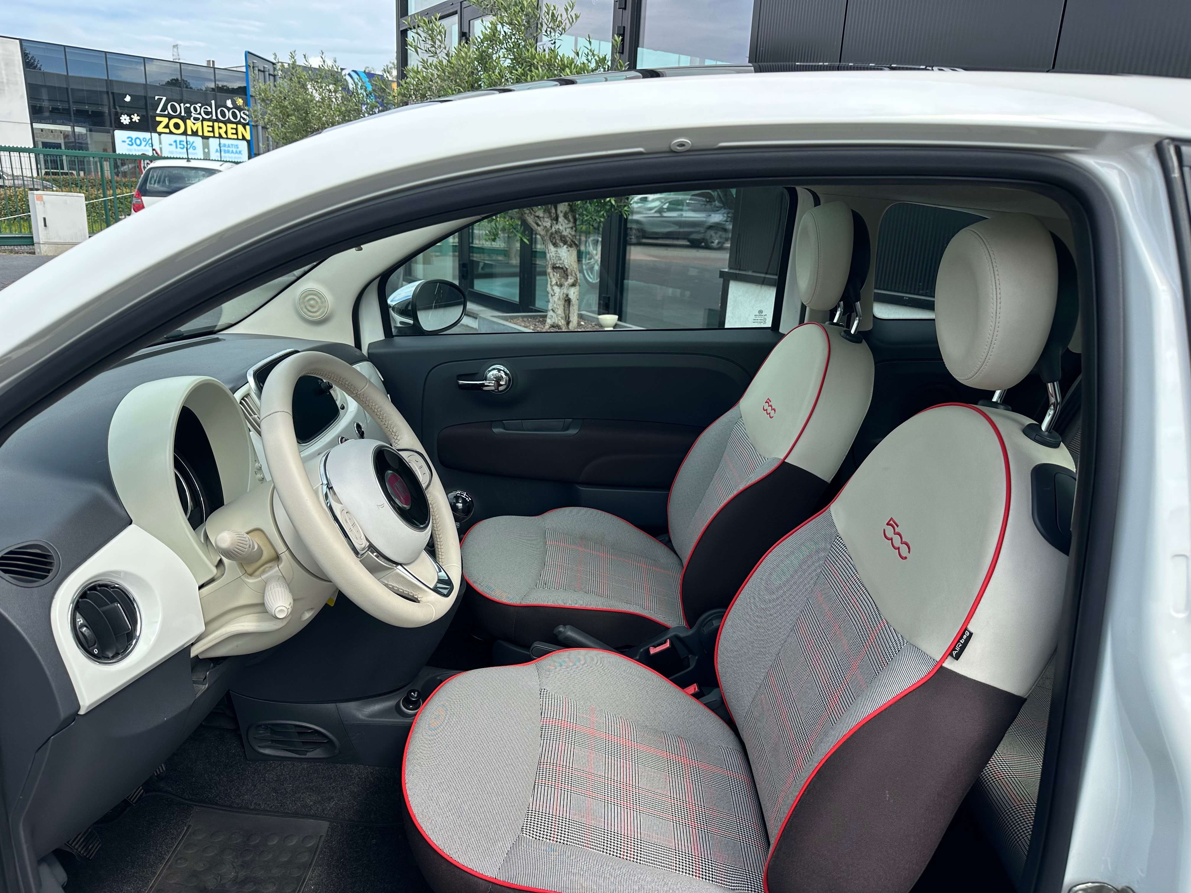Fiat 500 1.2i ECO Serie Special Panodak GPS