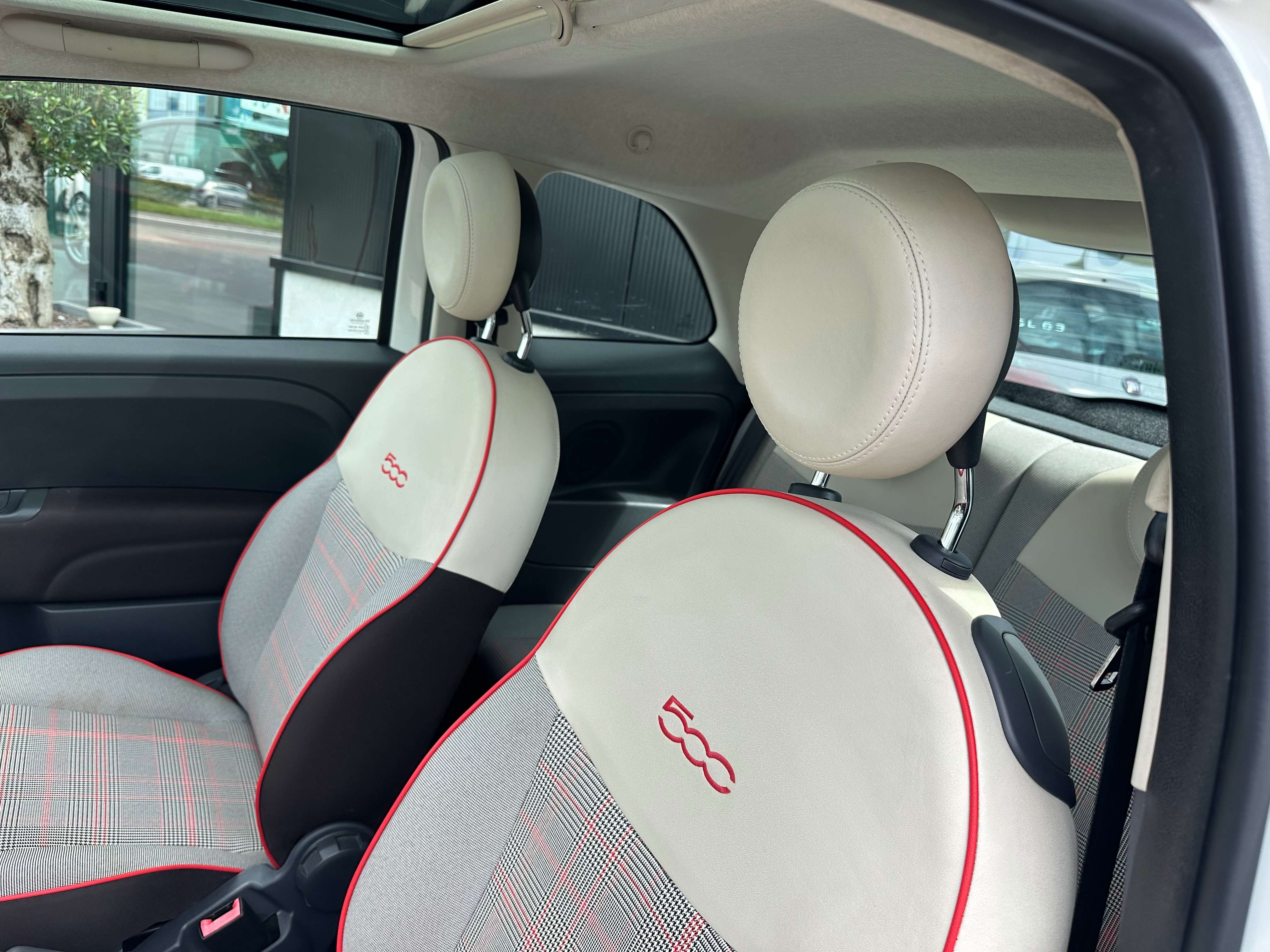 Fiat 500 1.2i ECO Serie Special Panodak GPS