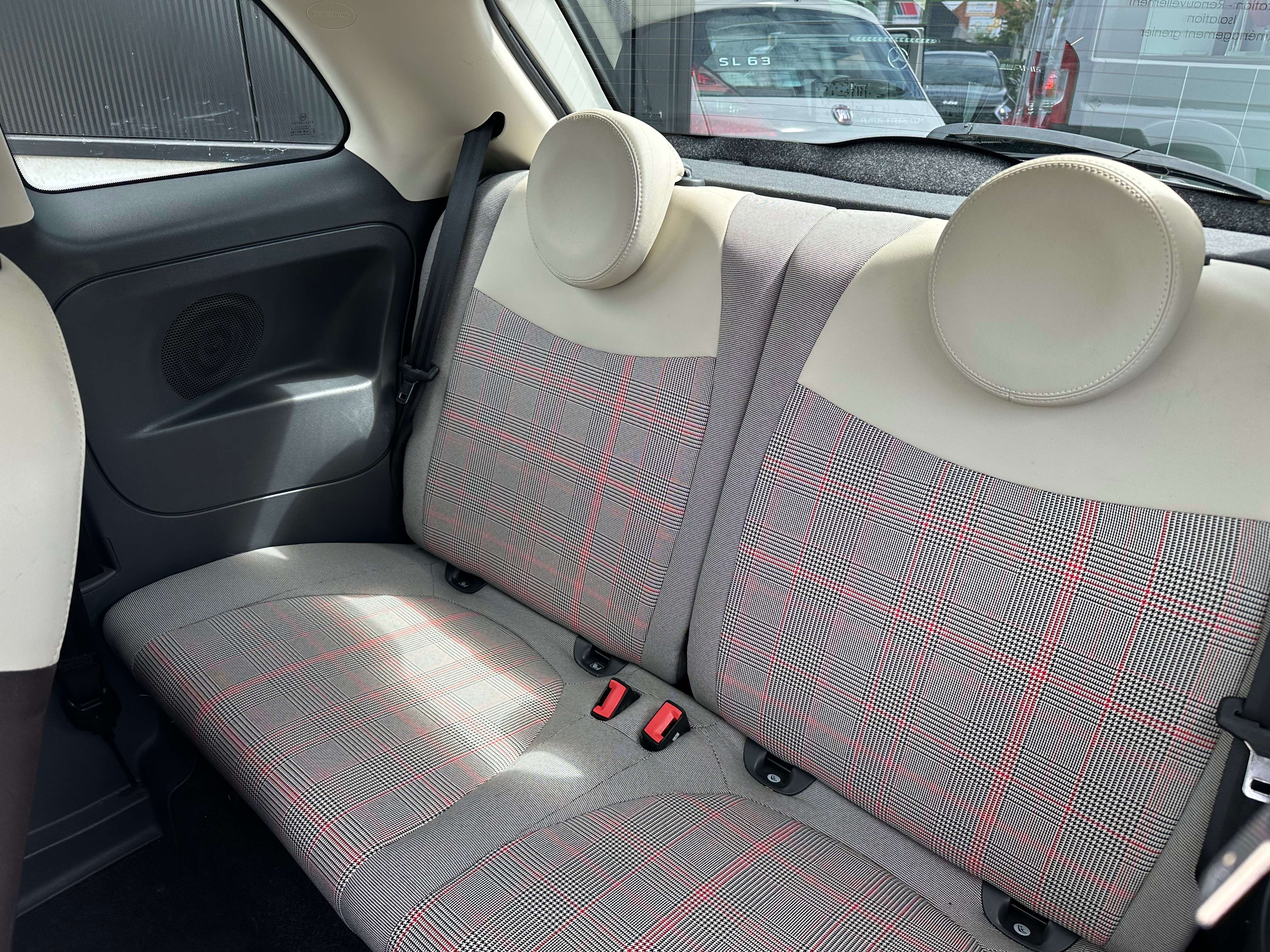 Fiat 500 1.2i ECO Serie Special Panodak GPS