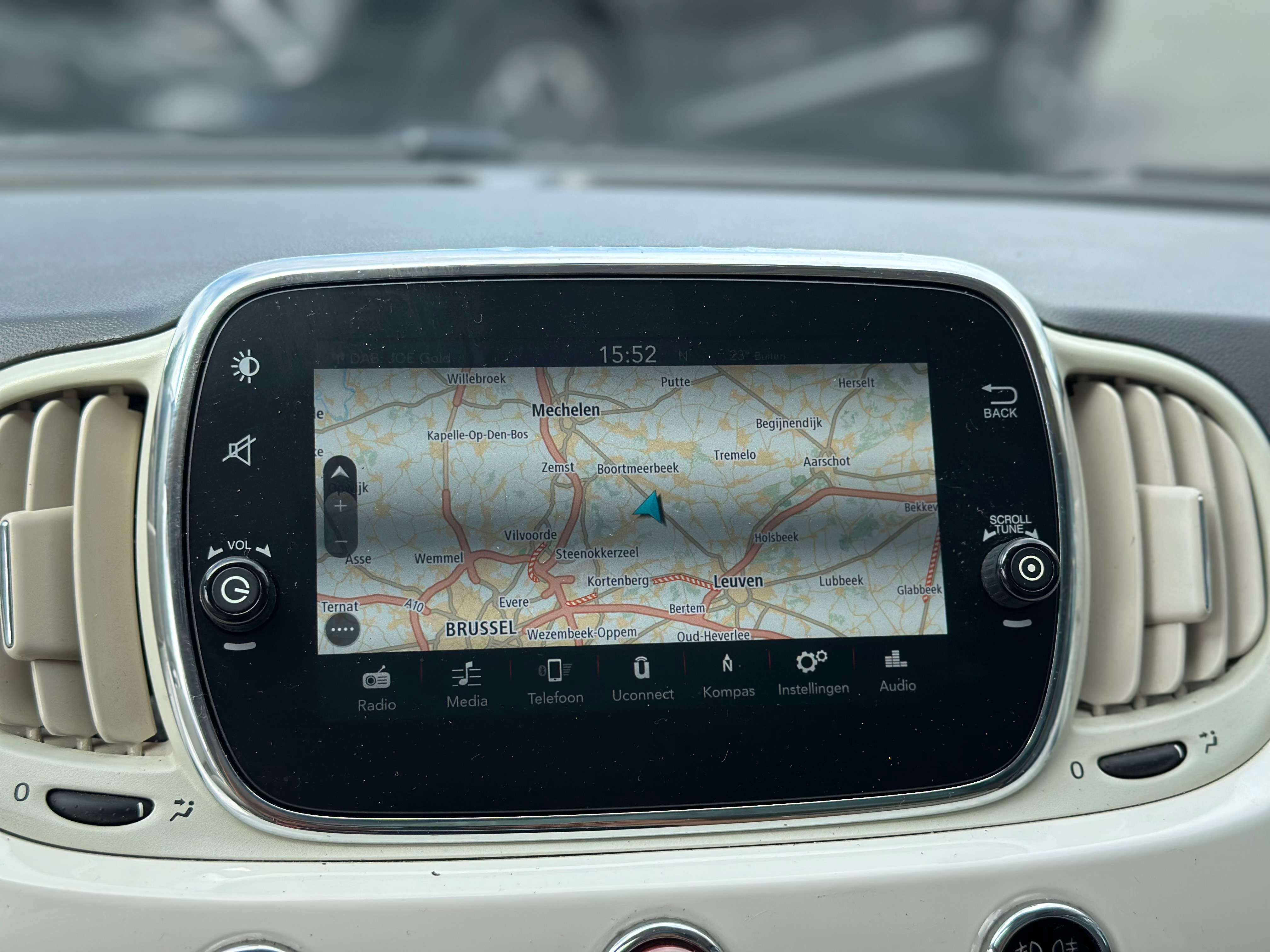 Fiat 500 1.2i ECO Serie Special Panodak GPS
