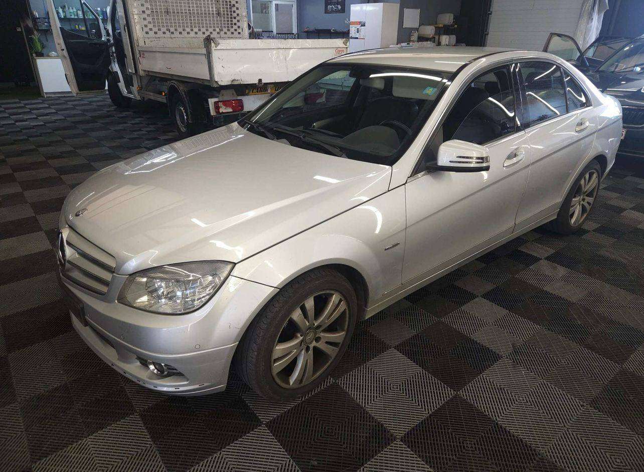 Mercedes-Benz C 220 CDI bj. 2009 Euro 5 MANUEEL DIESEL