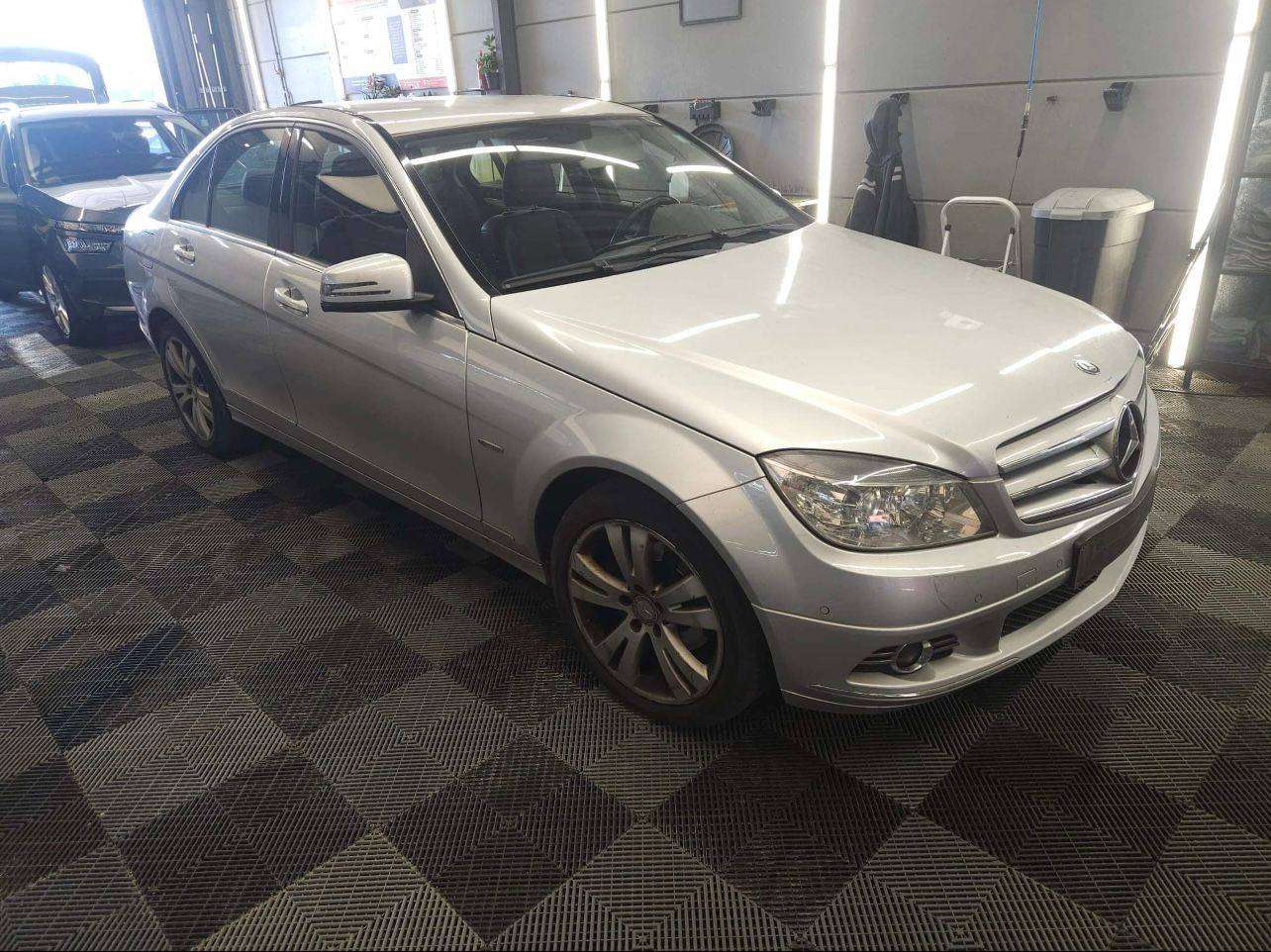 Mercedes-Benz C 220 CDI bj. 2009 Euro 5 MANUEEL DIESEL