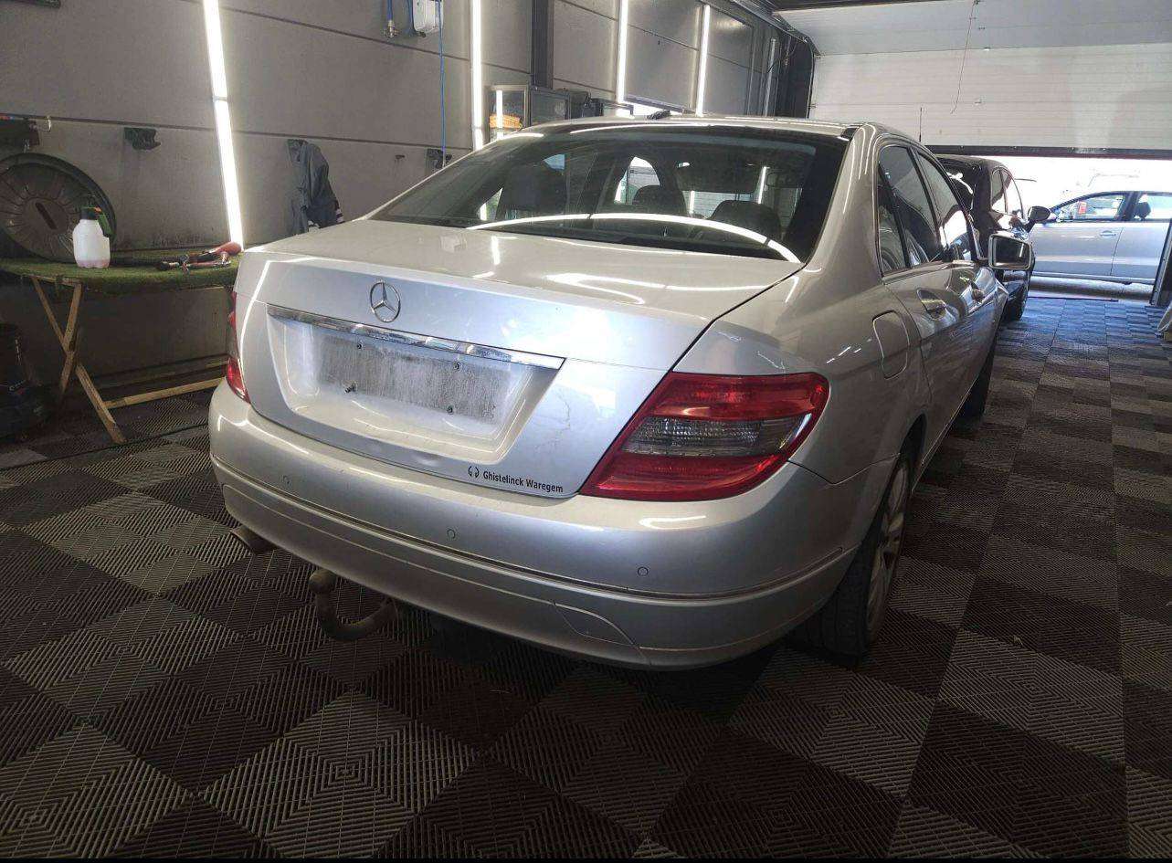 Mercedes-Benz C 220 CDI bj. 2009 Euro 5 MANUEEL DIESEL