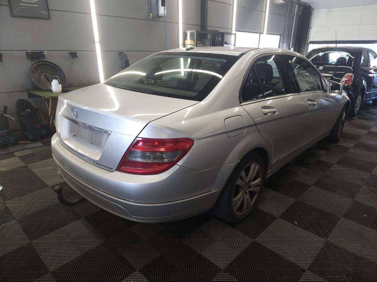 Mercedes-Benz C 220 CDI bj. 2009 Euro 5 MANUEEL DIESEL