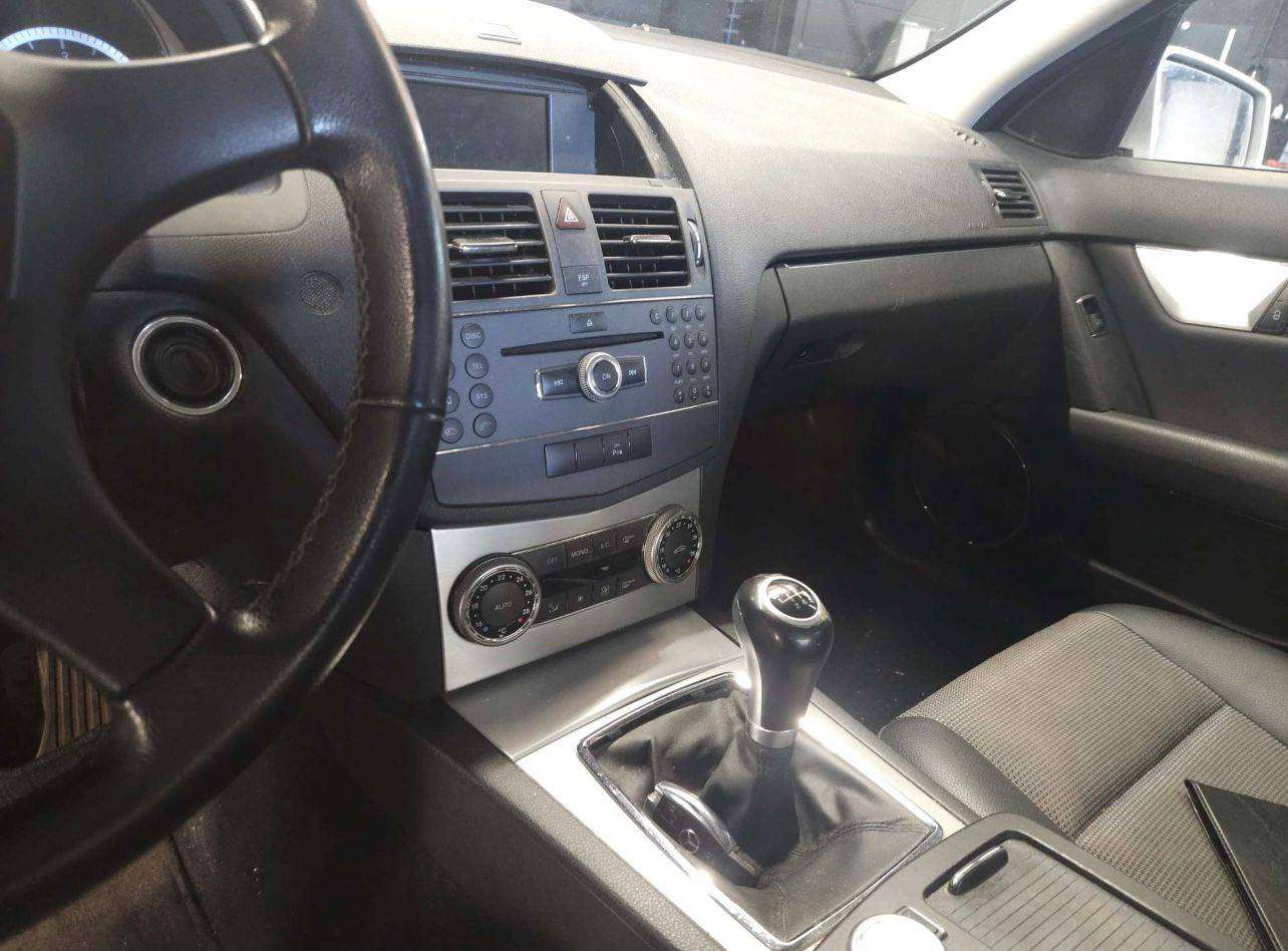 Mercedes-Benz C 220 CDI bj. 2009 Euro 5 MANUEEL DIESEL
