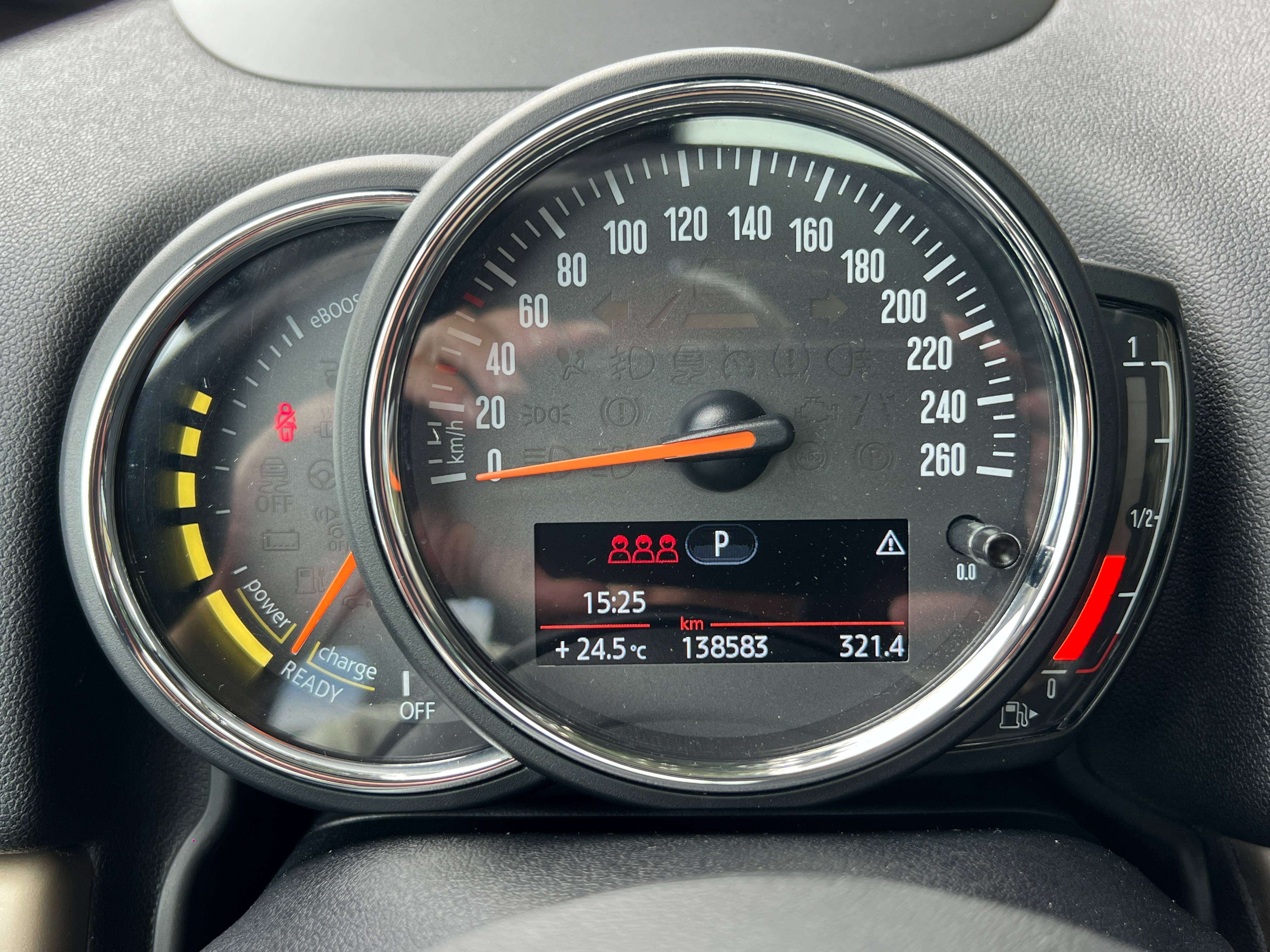 MINI Cooper SE Countryman 1.5A Cooper S E ALL4 Automatique Pack Sport Hybride
