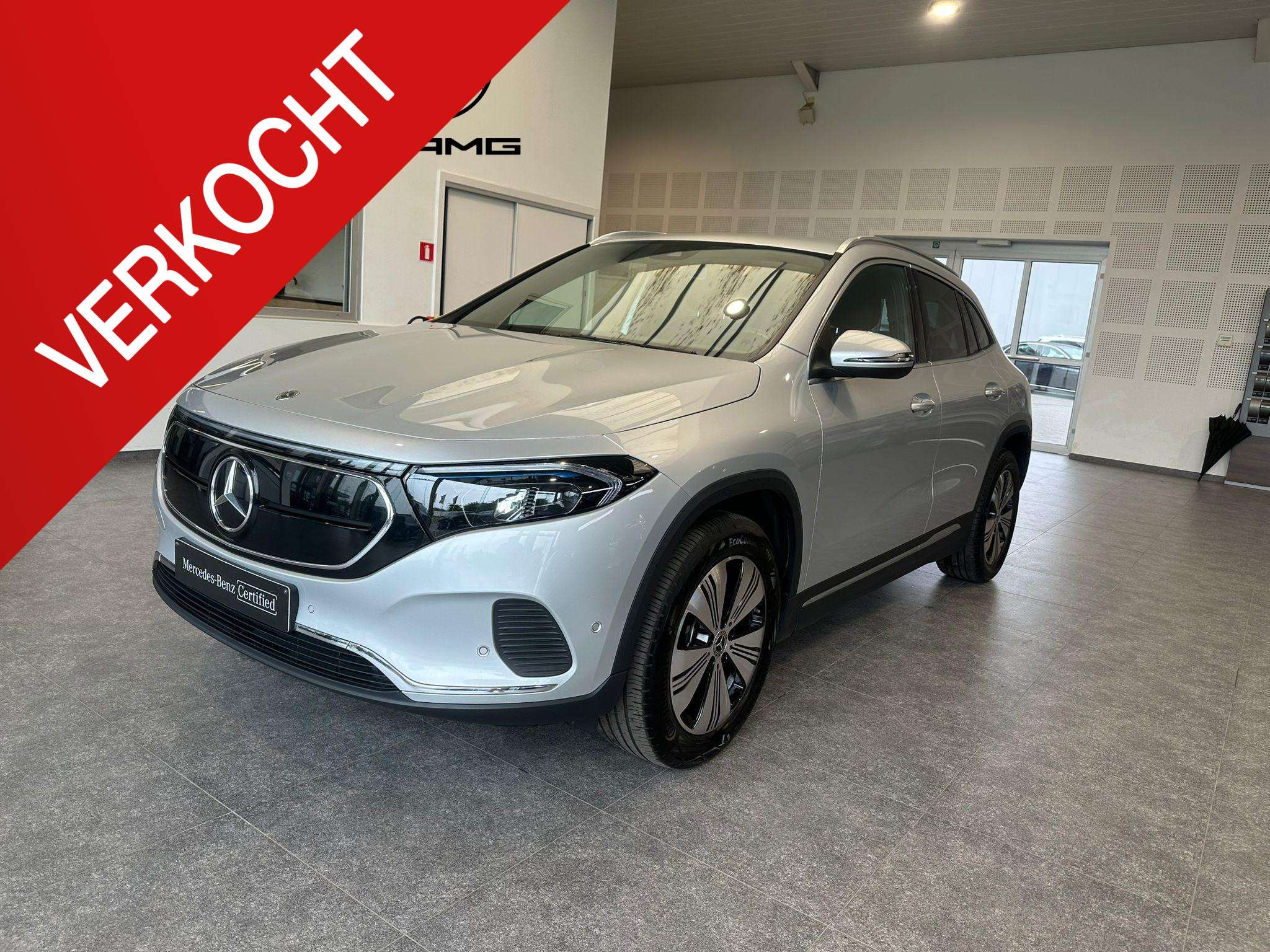 Mercedes-Benz EQA 250 EQA 250+ Business Line