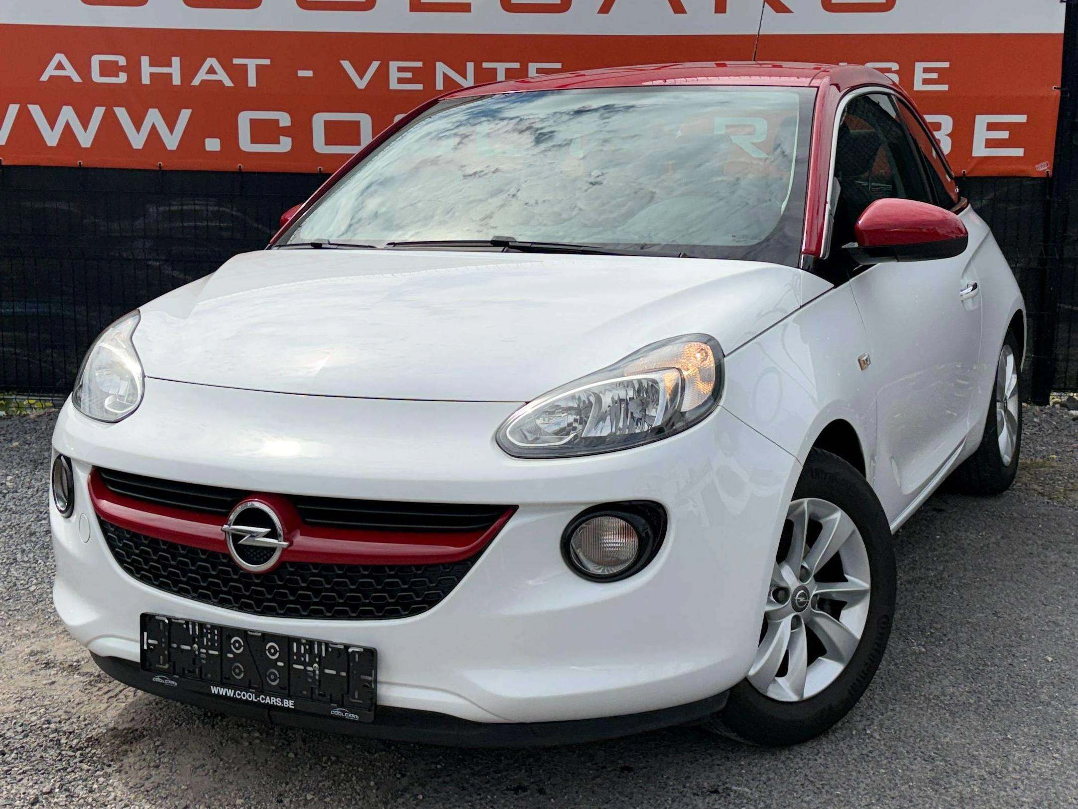 Opel Adam 1.2i Glam - EU6 - GARANTIE 1AN -