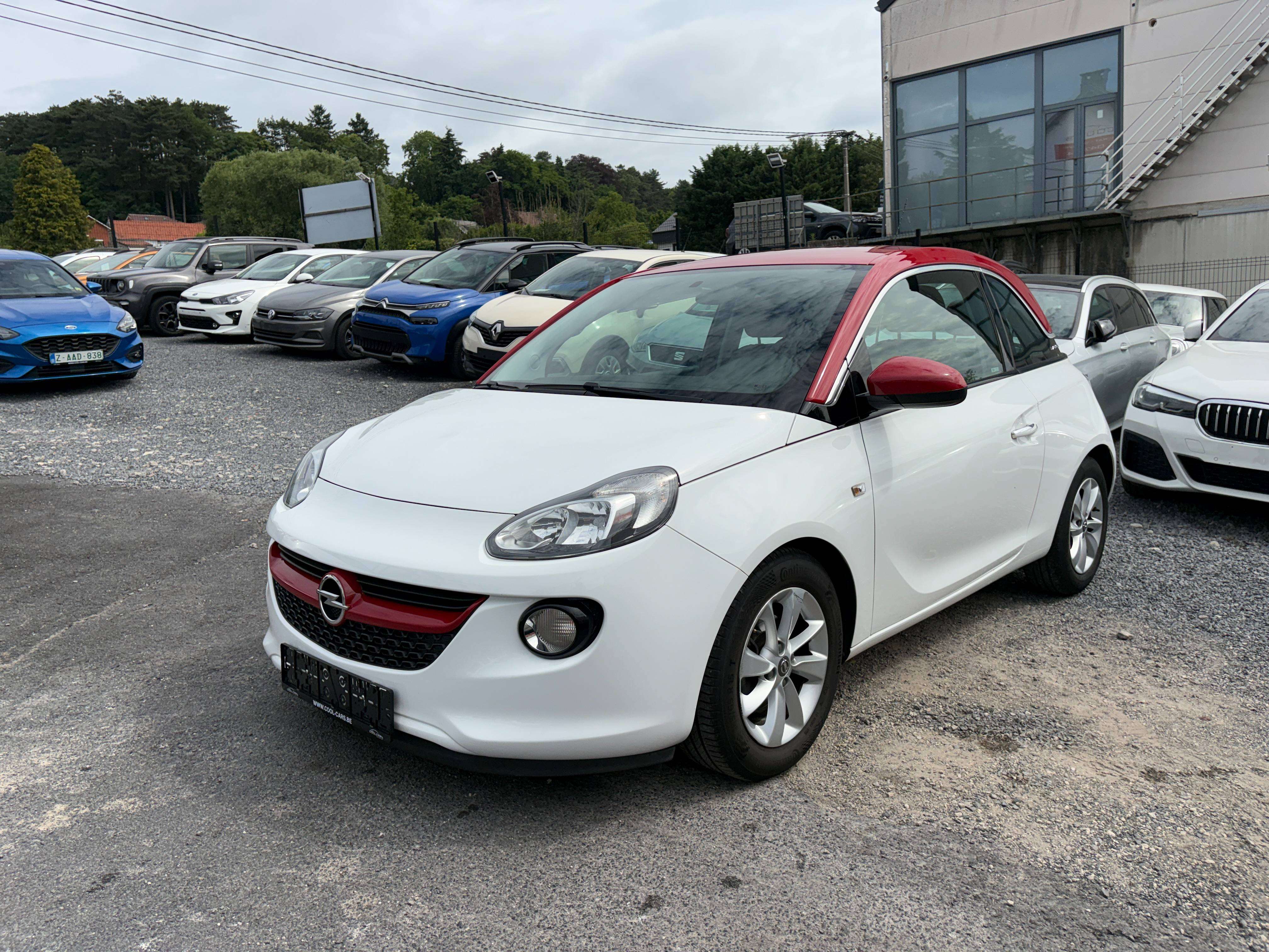 Opel Adam 1.2i Glam - EU6 - GARANTIE 1AN -