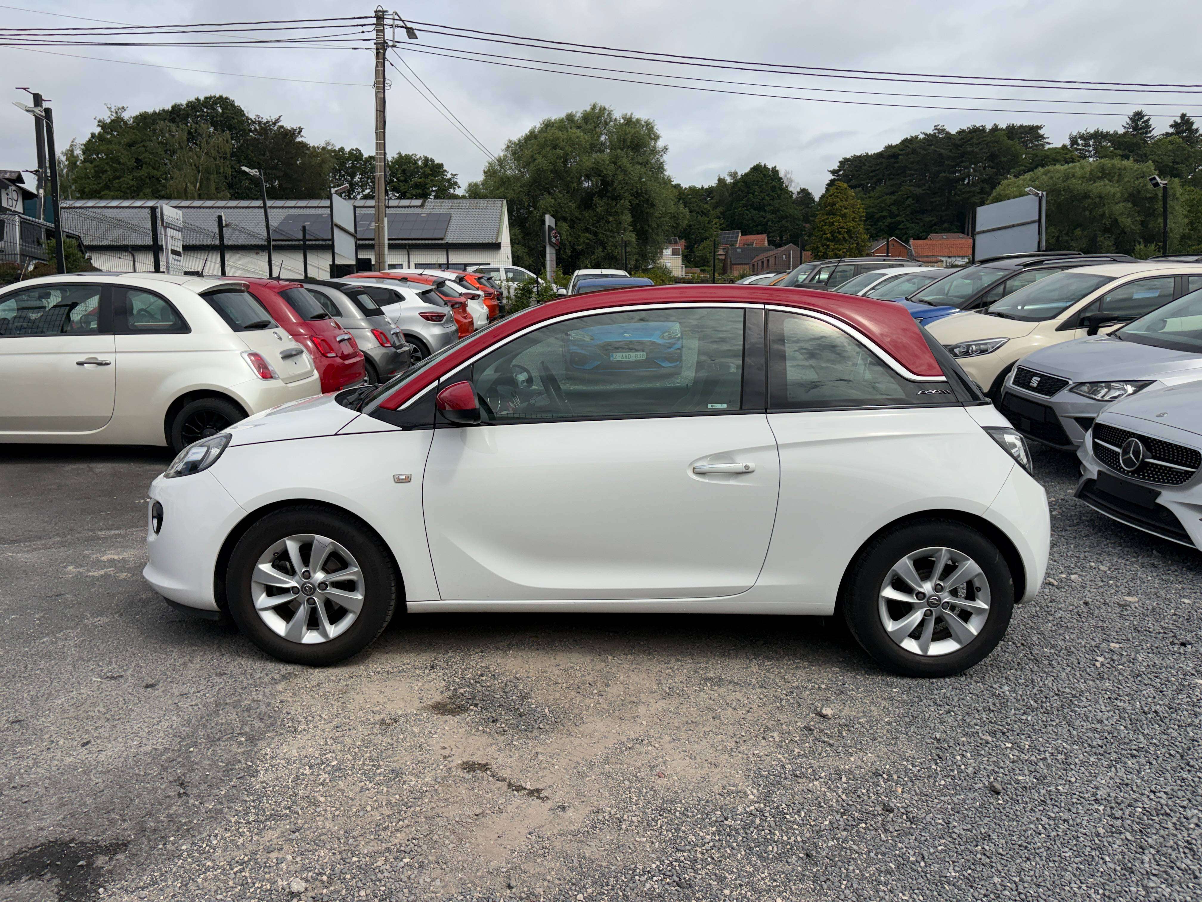 Opel Adam 1.2i Glam - EU6 - GARANTIE 1AN -
