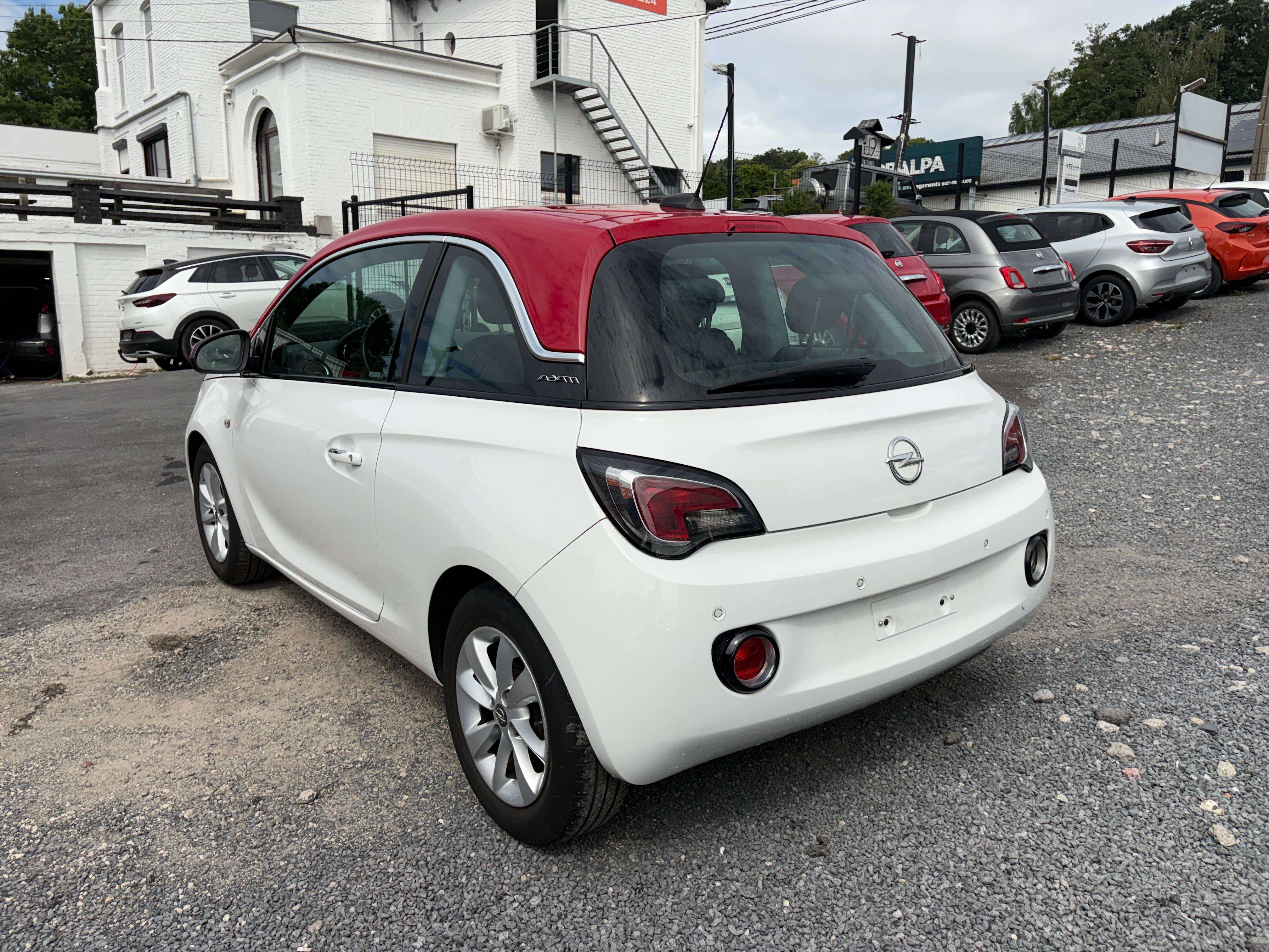 Opel Adam 1.2i Glam - EU6 - GARANTIE 1AN -