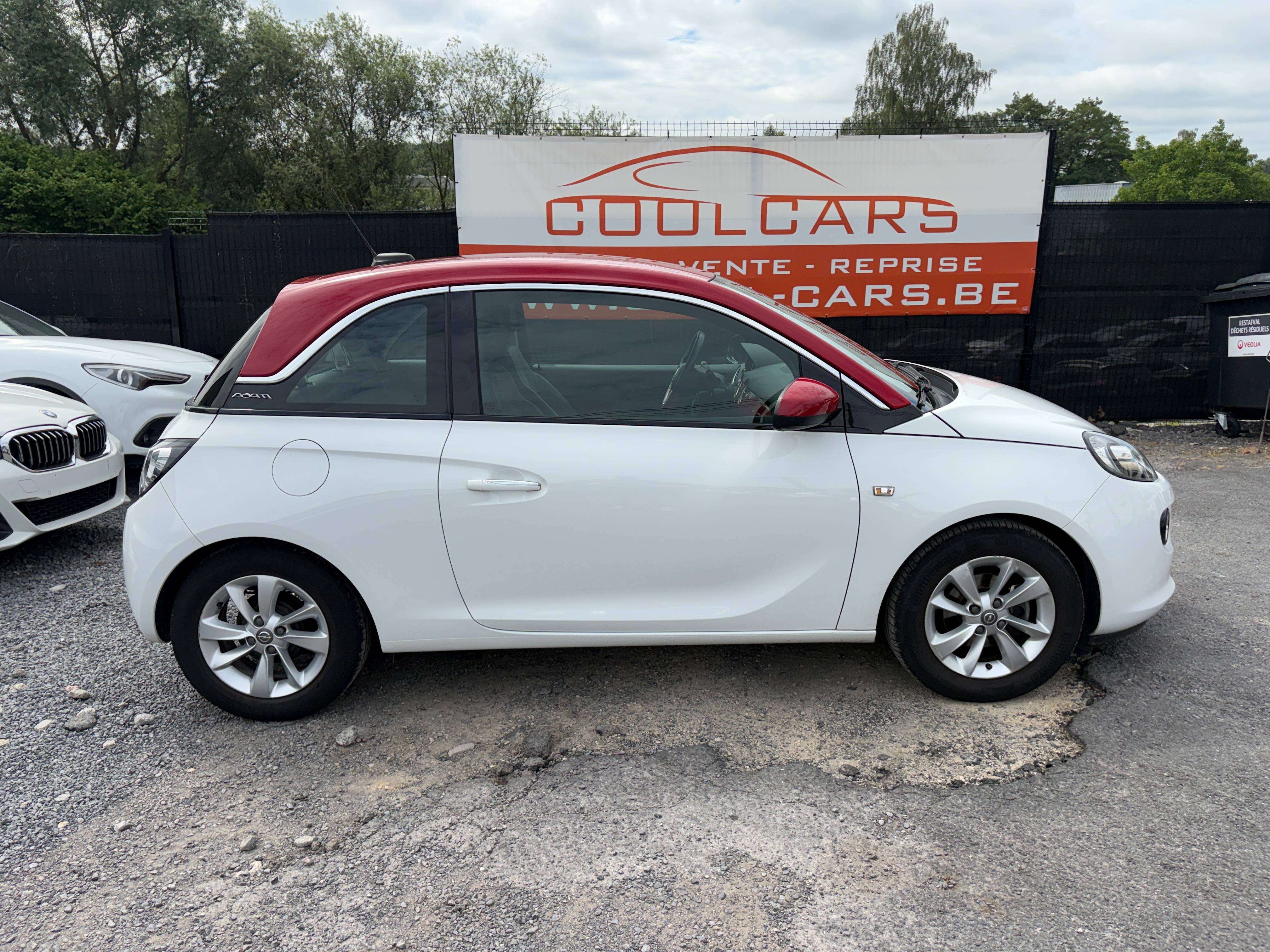 Opel Adam 1.2i Glam - EU6 - GARANTIE 1AN -