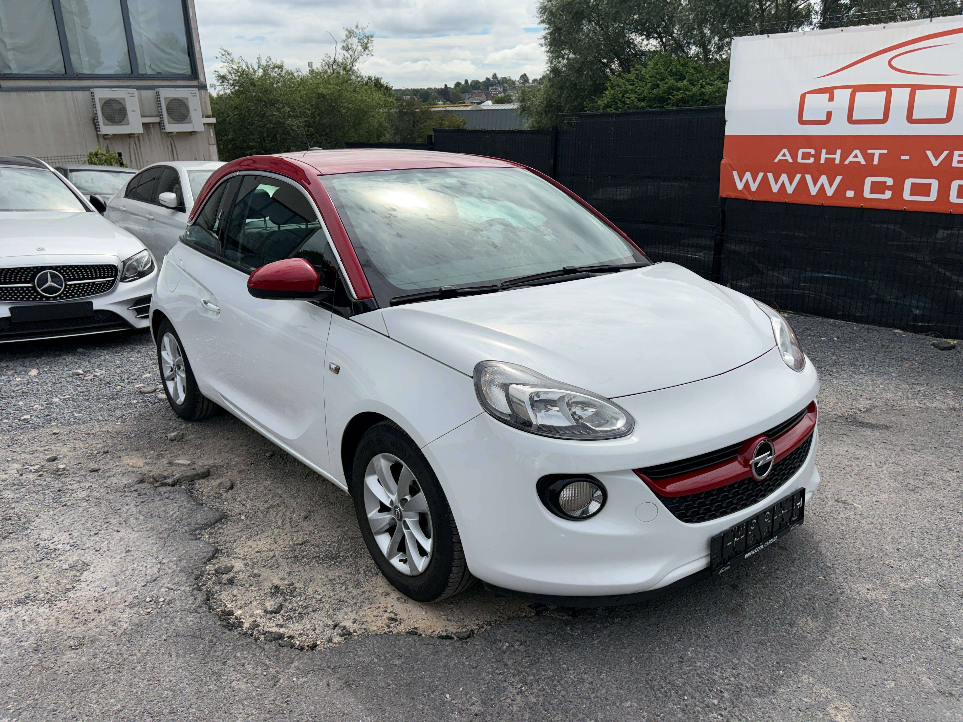 Opel Adam 1.2i Glam - EU6 - GARANTIE 1AN -