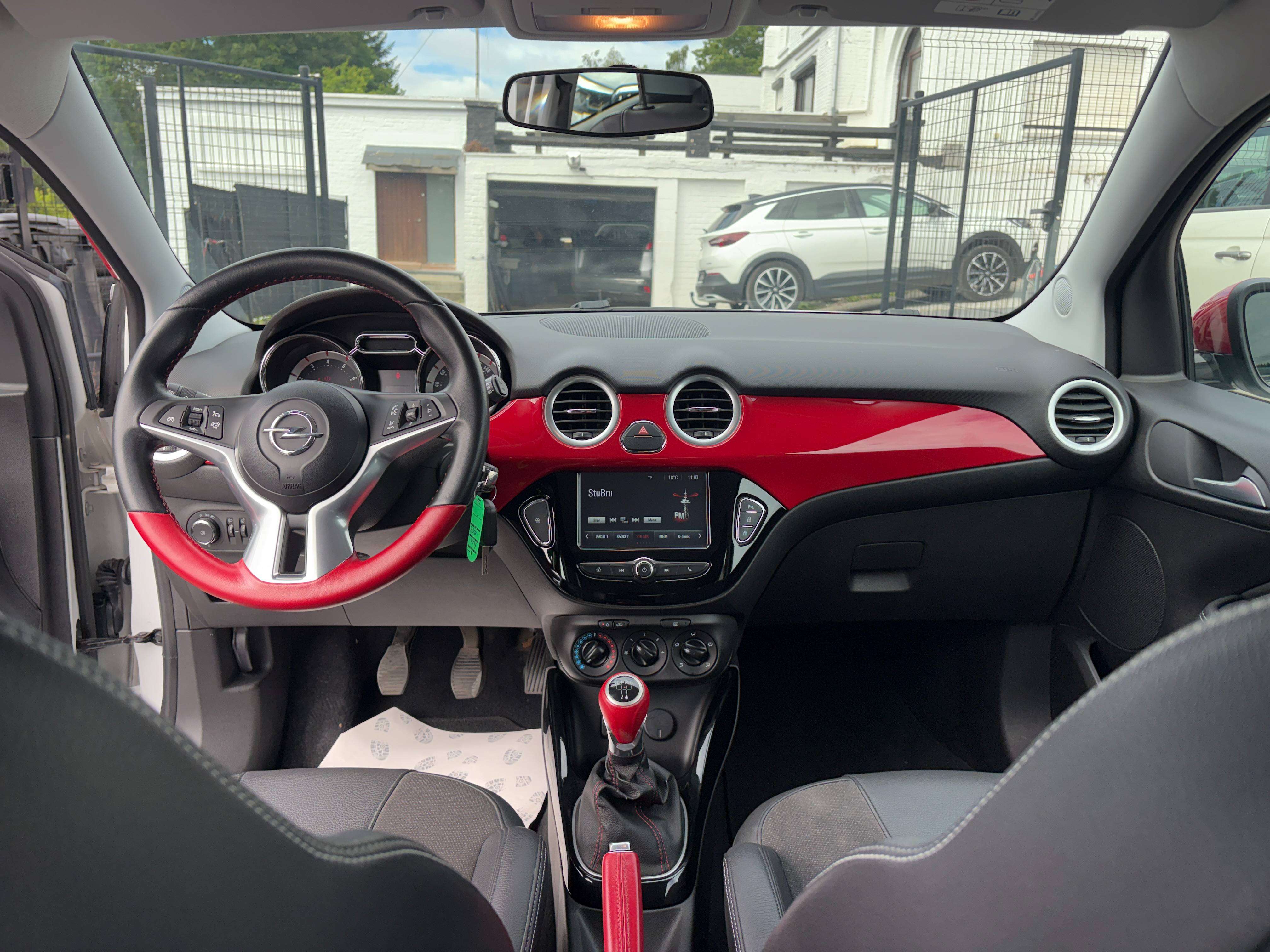 Opel Adam 1.2i Glam - EU6 - GARANTIE 1AN -