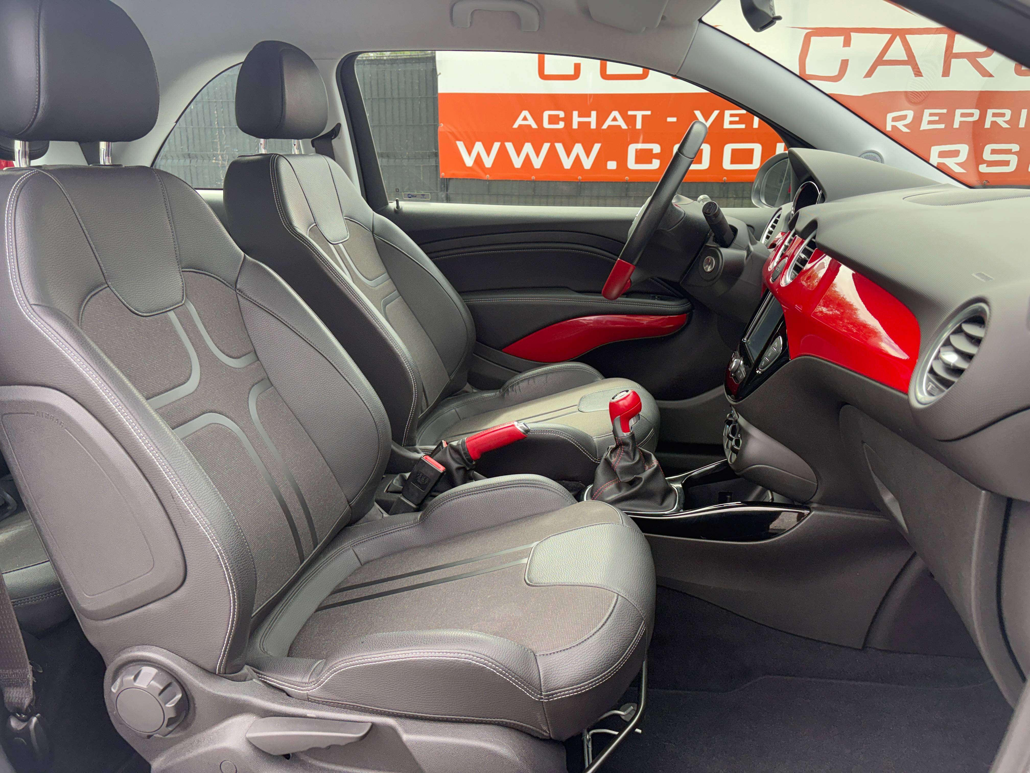 Opel Adam 1.2i Glam - EU6 - GARANTIE 1AN -