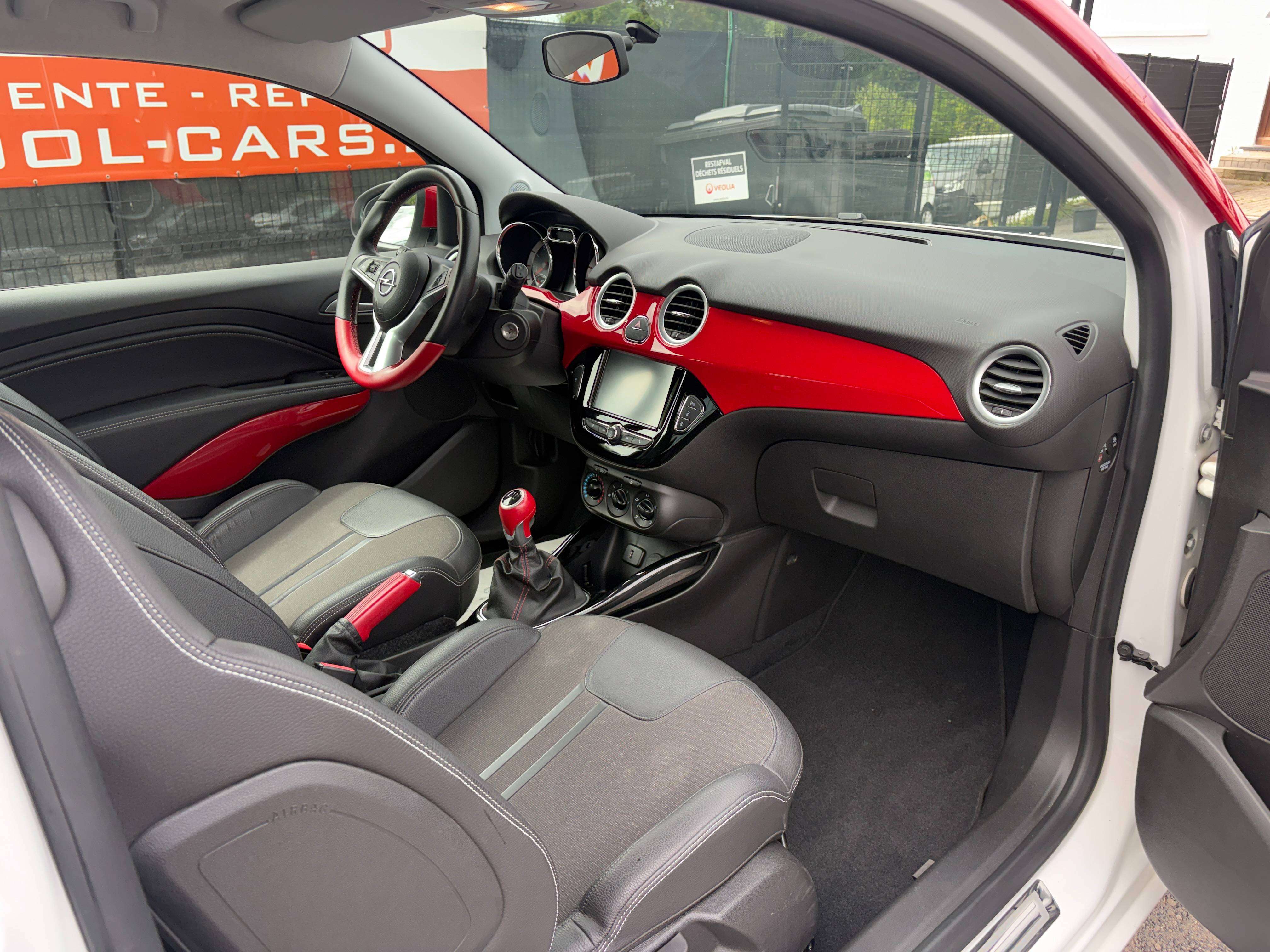 Opel Adam 1.2i Glam - EU6 - GARANTIE 1AN -