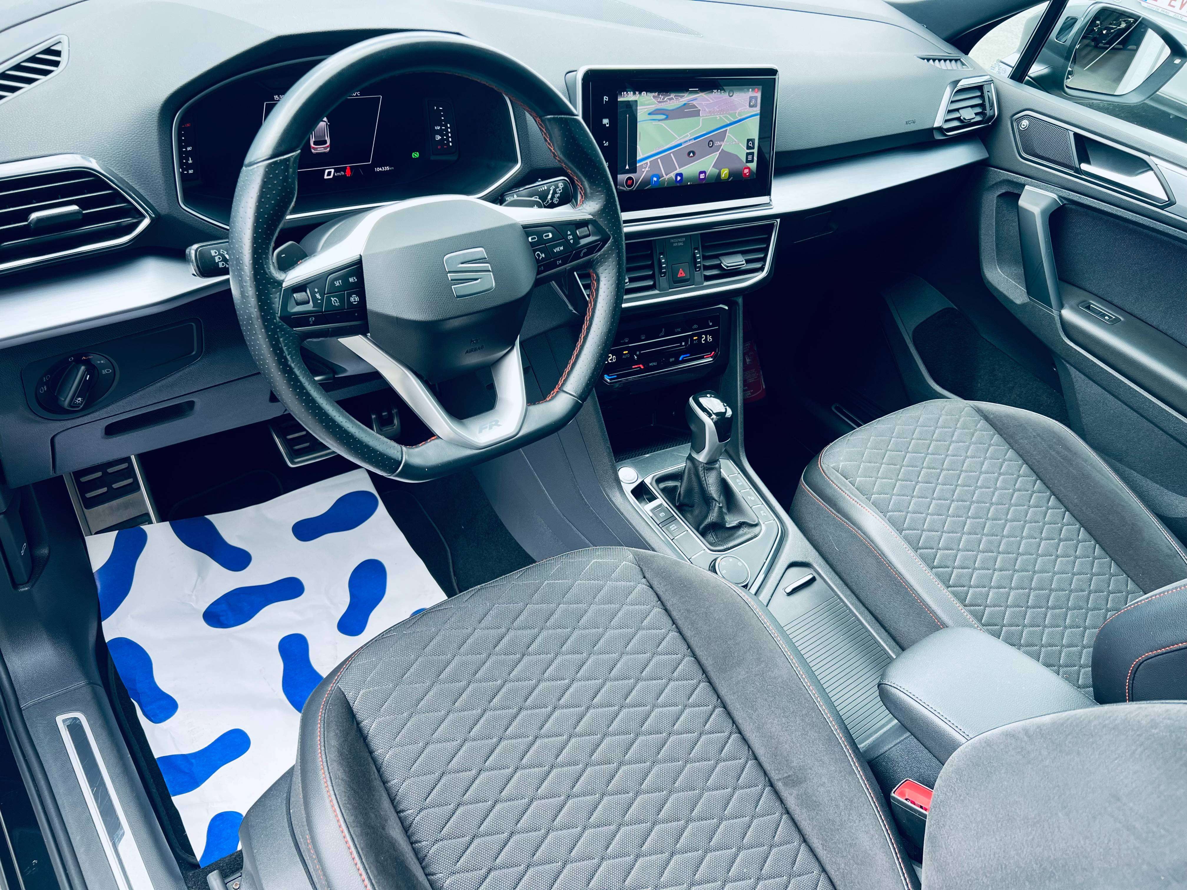 Volkswagen Tiguan Allspace 1.5 TSI FR DSG+CARPLAY+TVA+PANO+360°+CARNET+GARANTIE