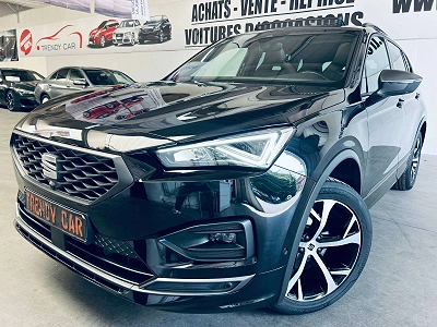 SEAT Tarraco 1.5 TSI FR DSG+CARPLAY+TVA+PANO+360°+CARNET+GARANTIE