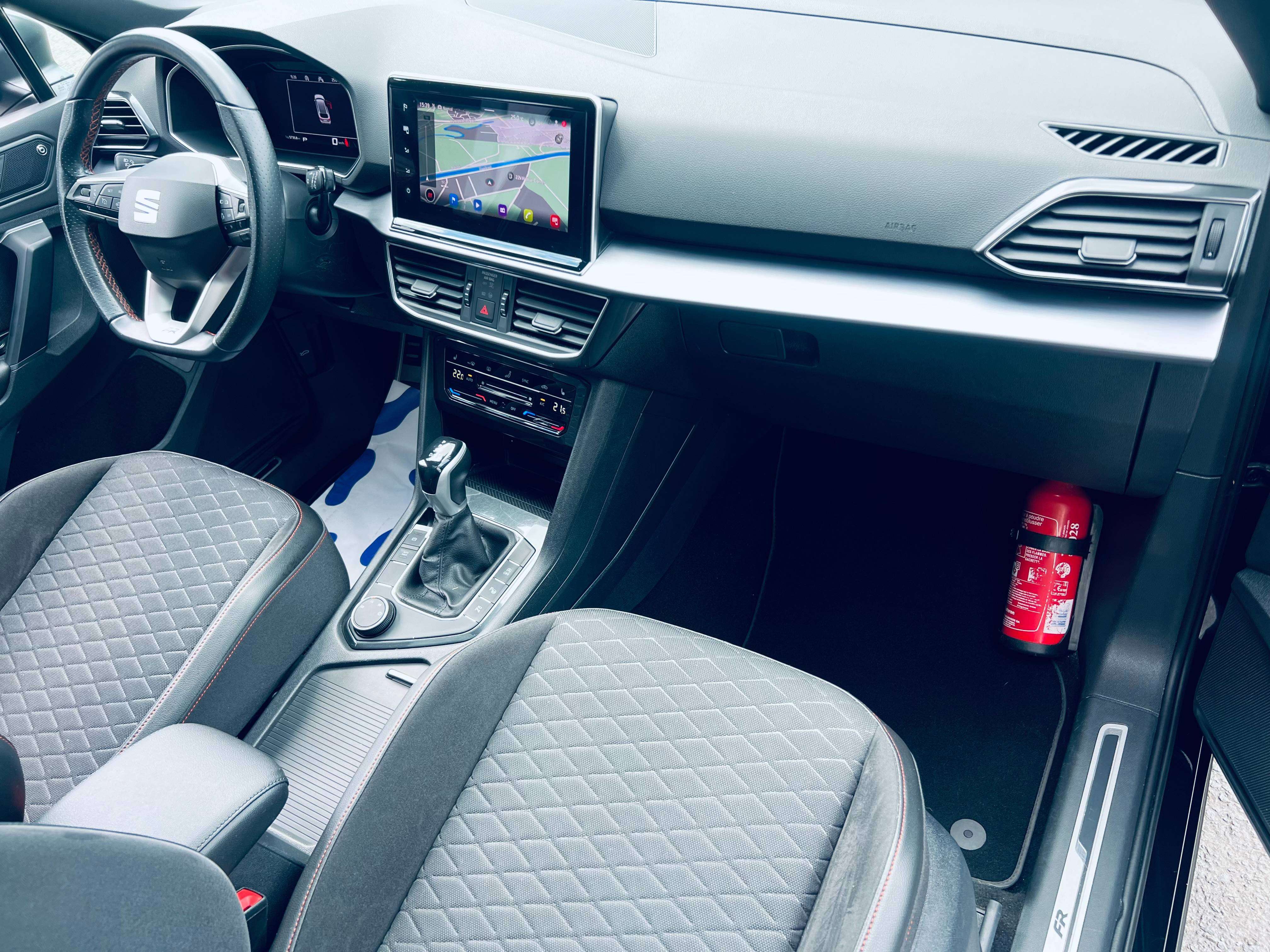 SEAT Tarraco 1.5 TSI FR DSG+CARPLAY+TVA+PANO+360°+CARNET+GARANTIE