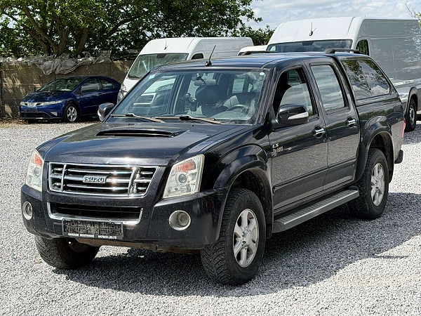 Isuzu D-Max 3.0 Turbo Di 4WD - Automatique - Double Cabine