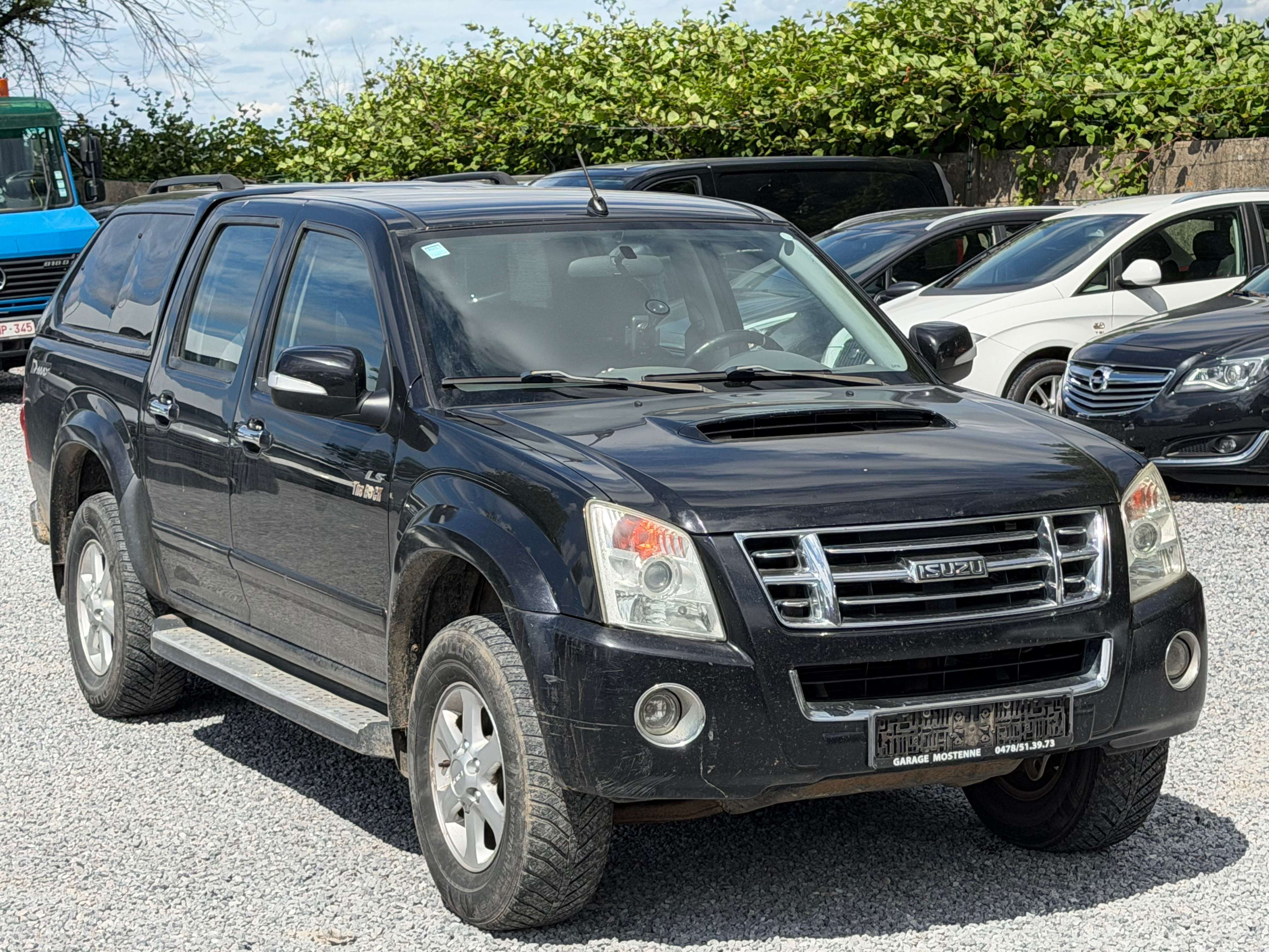 Isuzu D-Max 3.0 Turbo Di 4WD - Automatique - Double Cabine