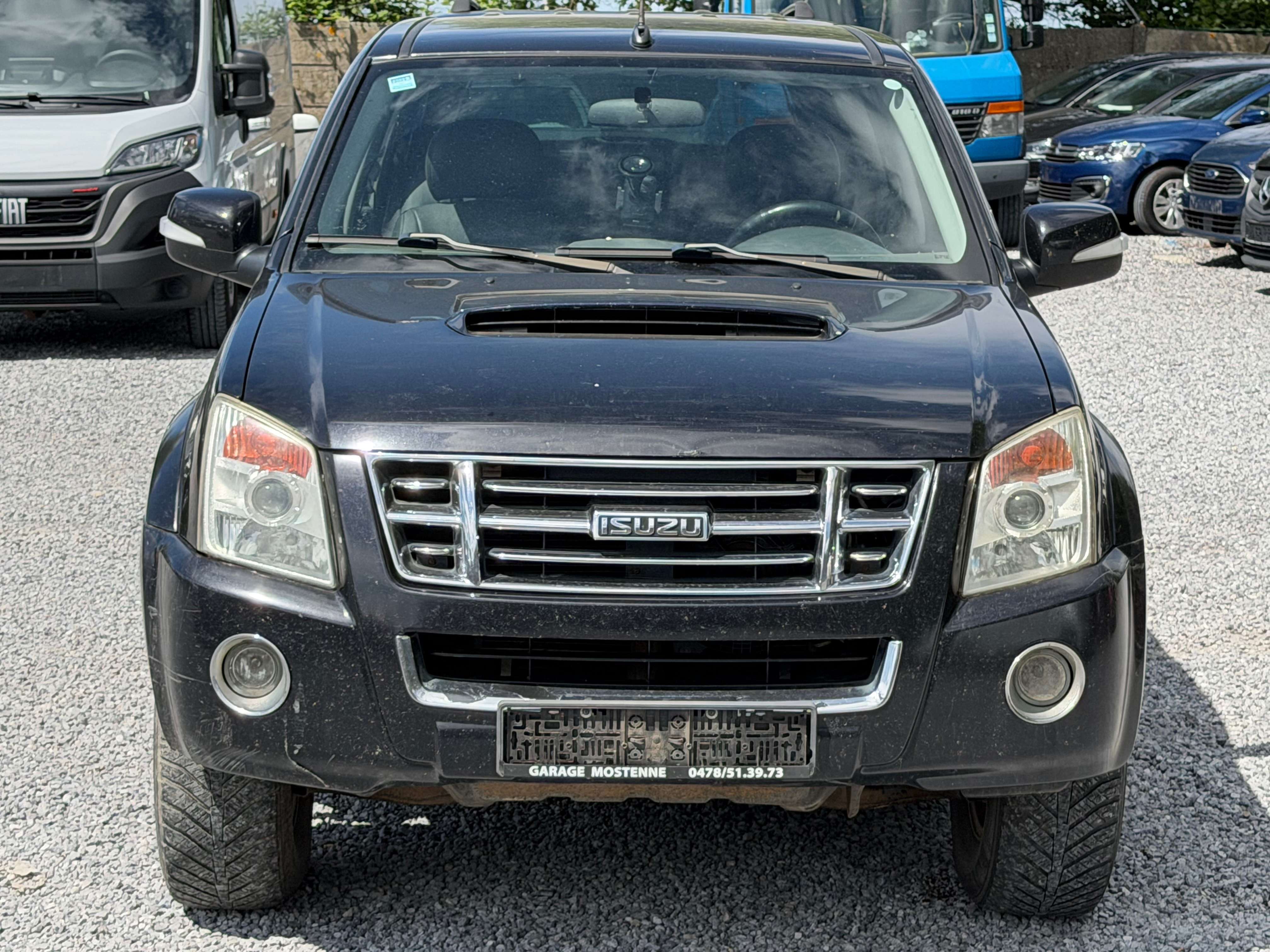 Isuzu D-Max 3.0 Turbo Di 4WD - Automatique - Double Cabine
