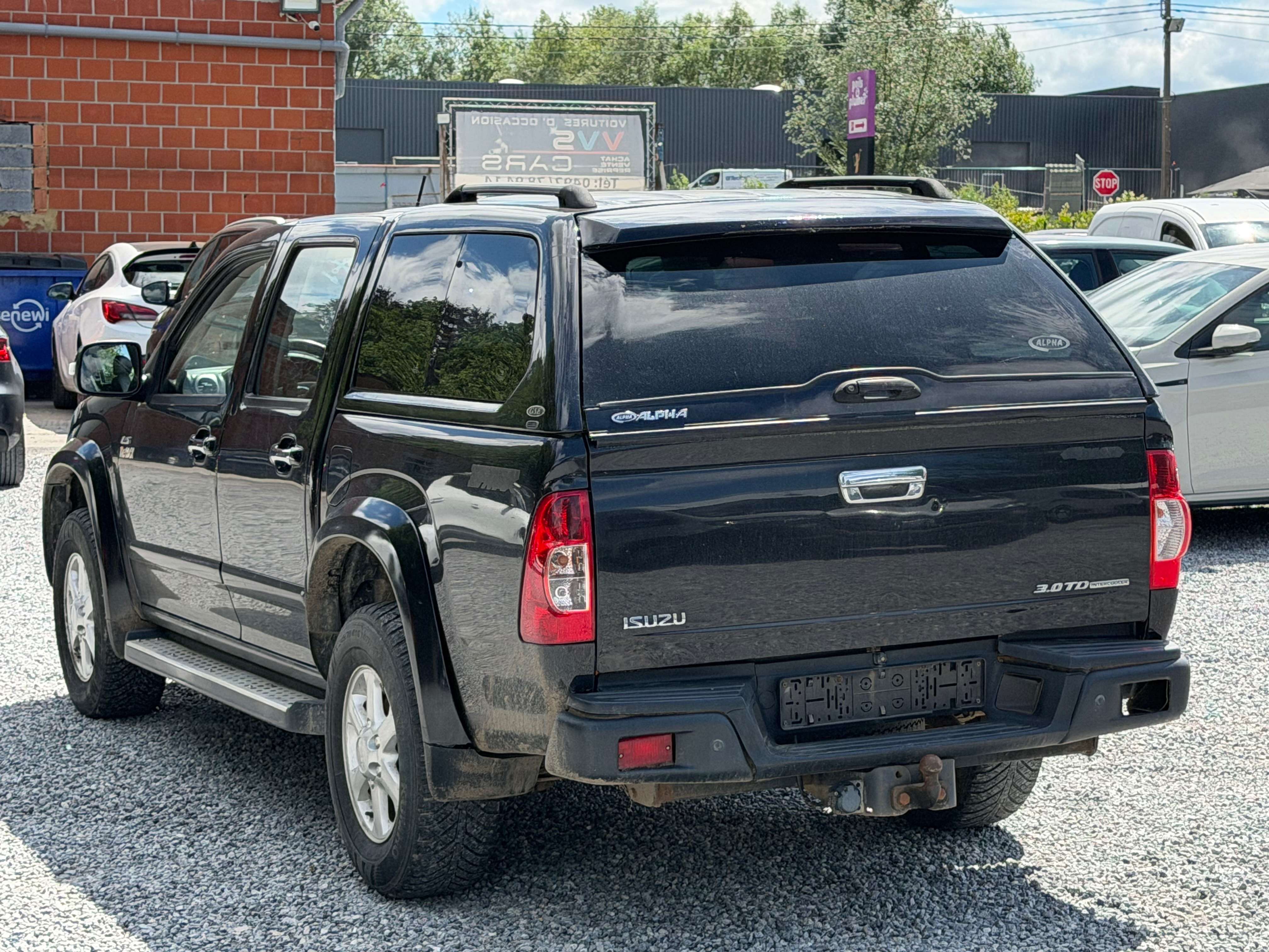 Isuzu D-Max 3.0 Turbo Di 4WD - Automatique - Double Cabine