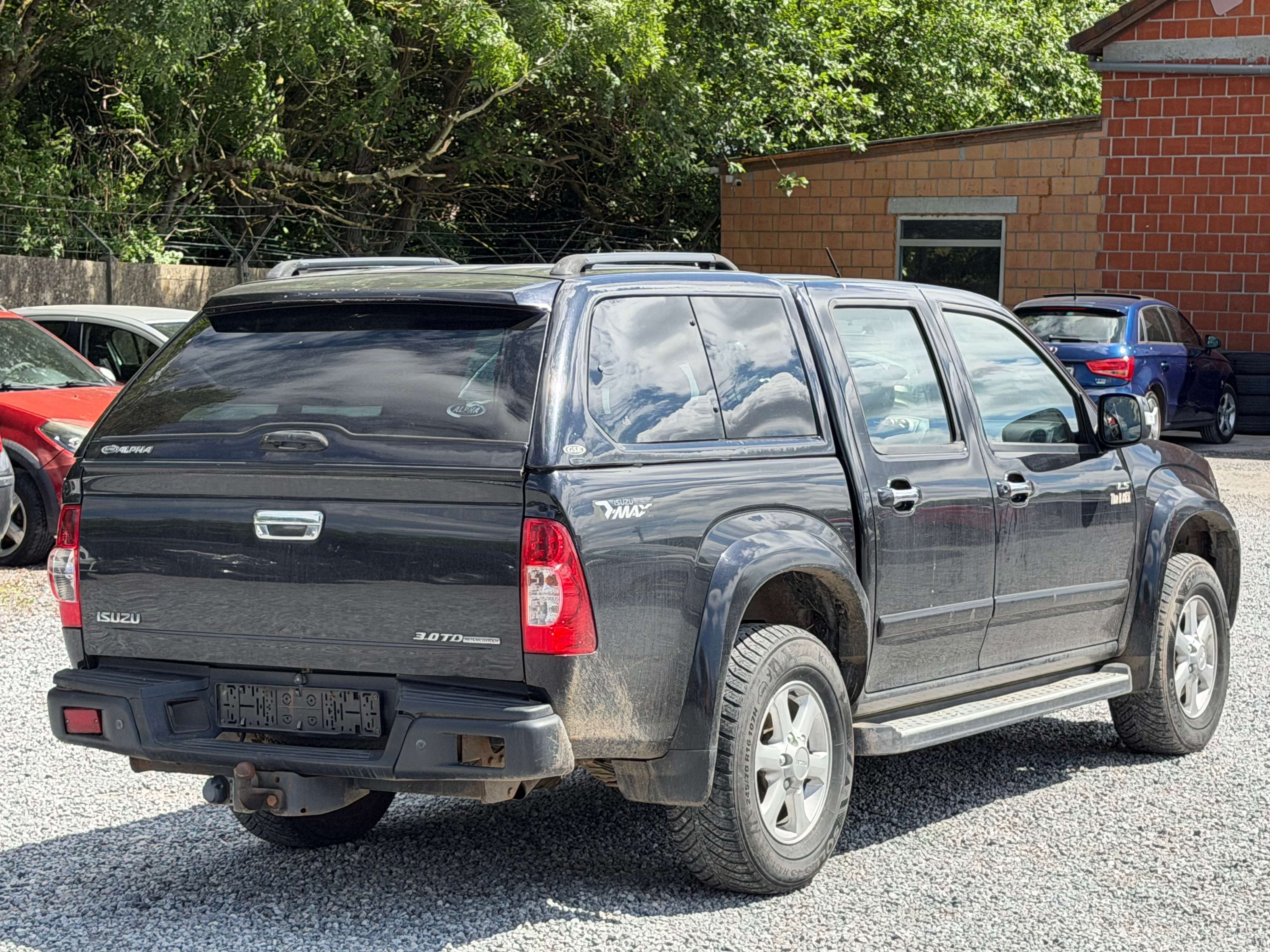 Isuzu D-Max 3.0 Turbo Di 4WD - Automatique - Double Cabine