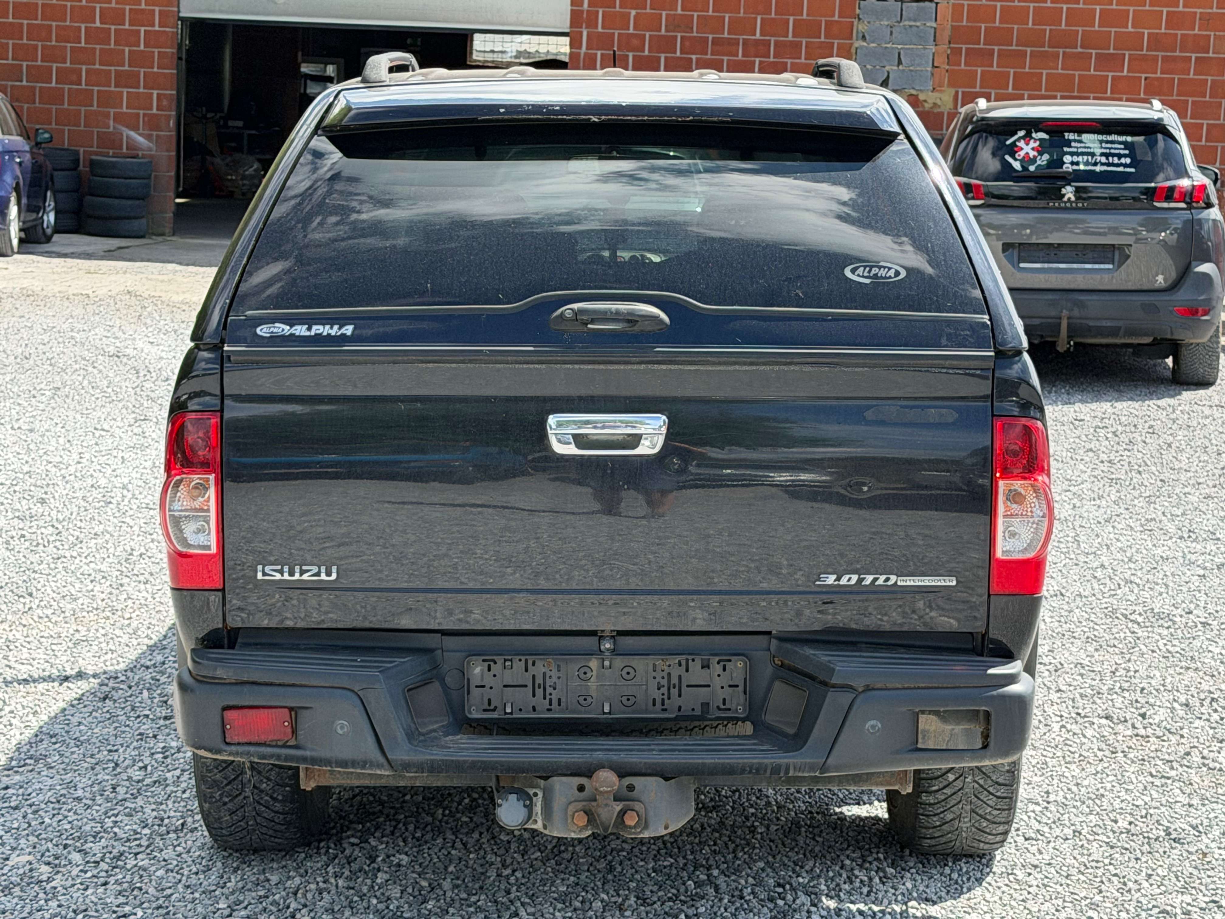 Isuzu D-Max 3.0 Turbo Di 4WD - Automatique - Double Cabine