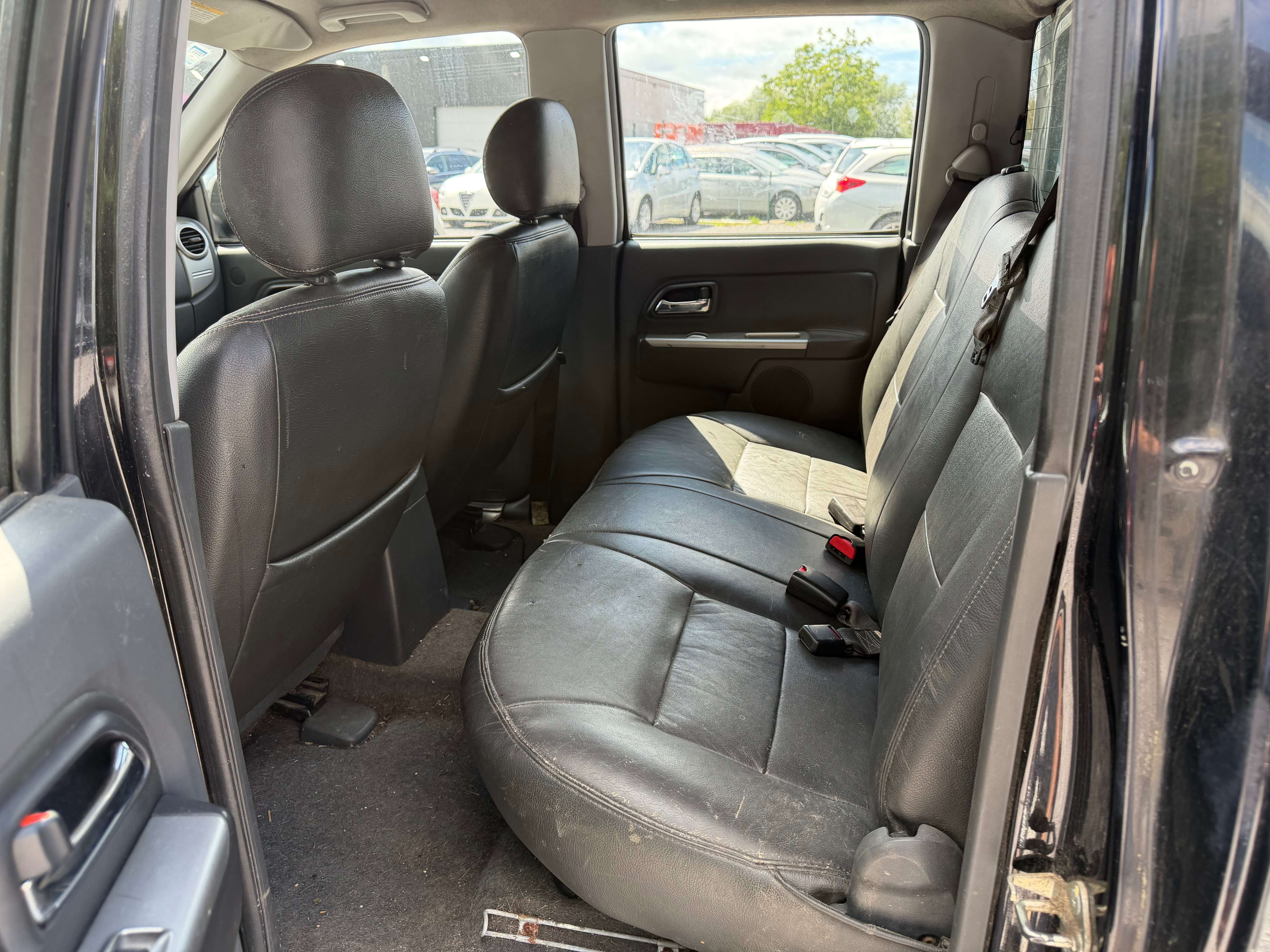 Isuzu D-Max 3.0 Turbo Di 4WD - Automatique - Double Cabine