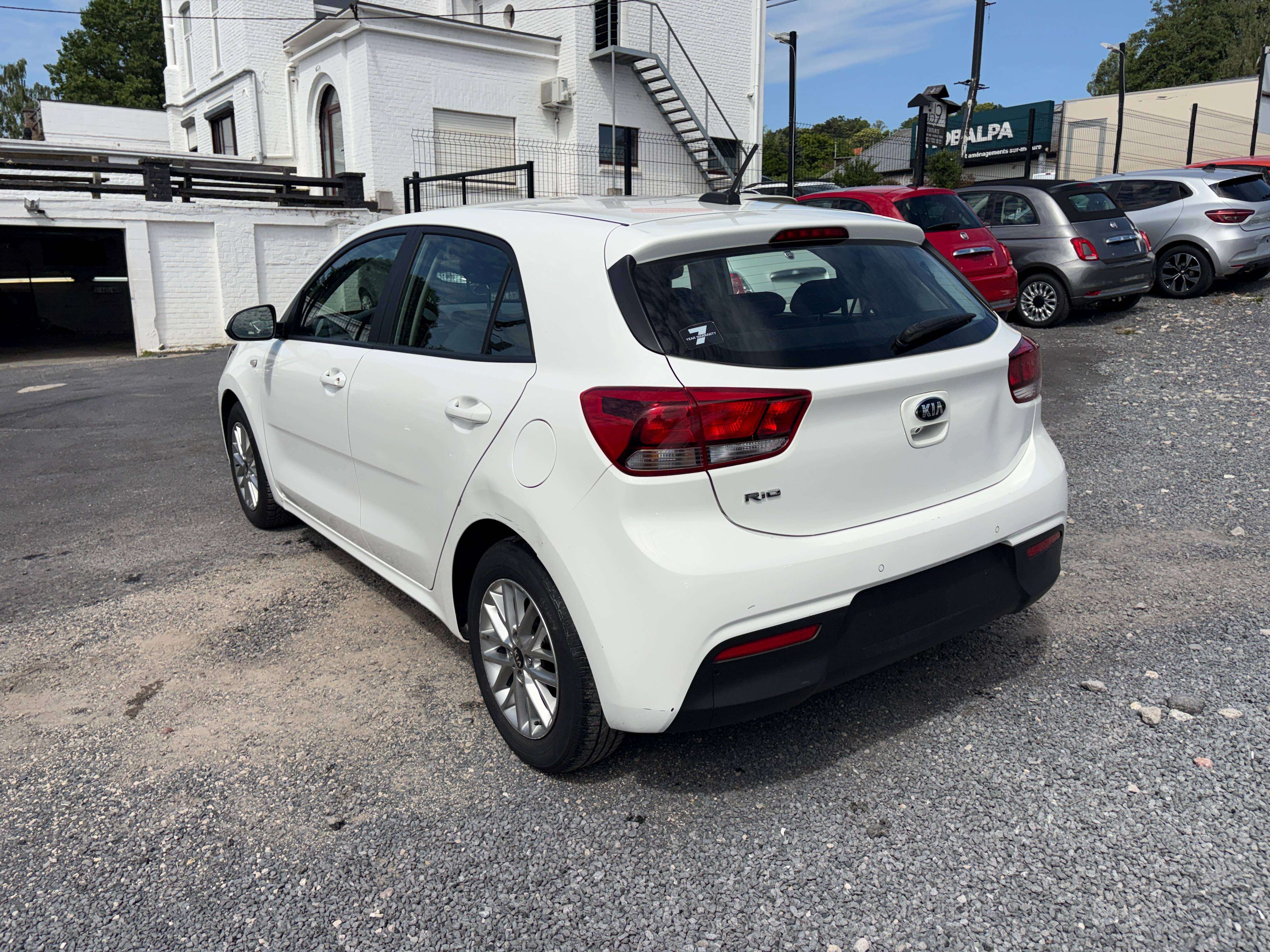 Kia Rio 1.2i Fusion - EU6D - GARANTIE 1AN -