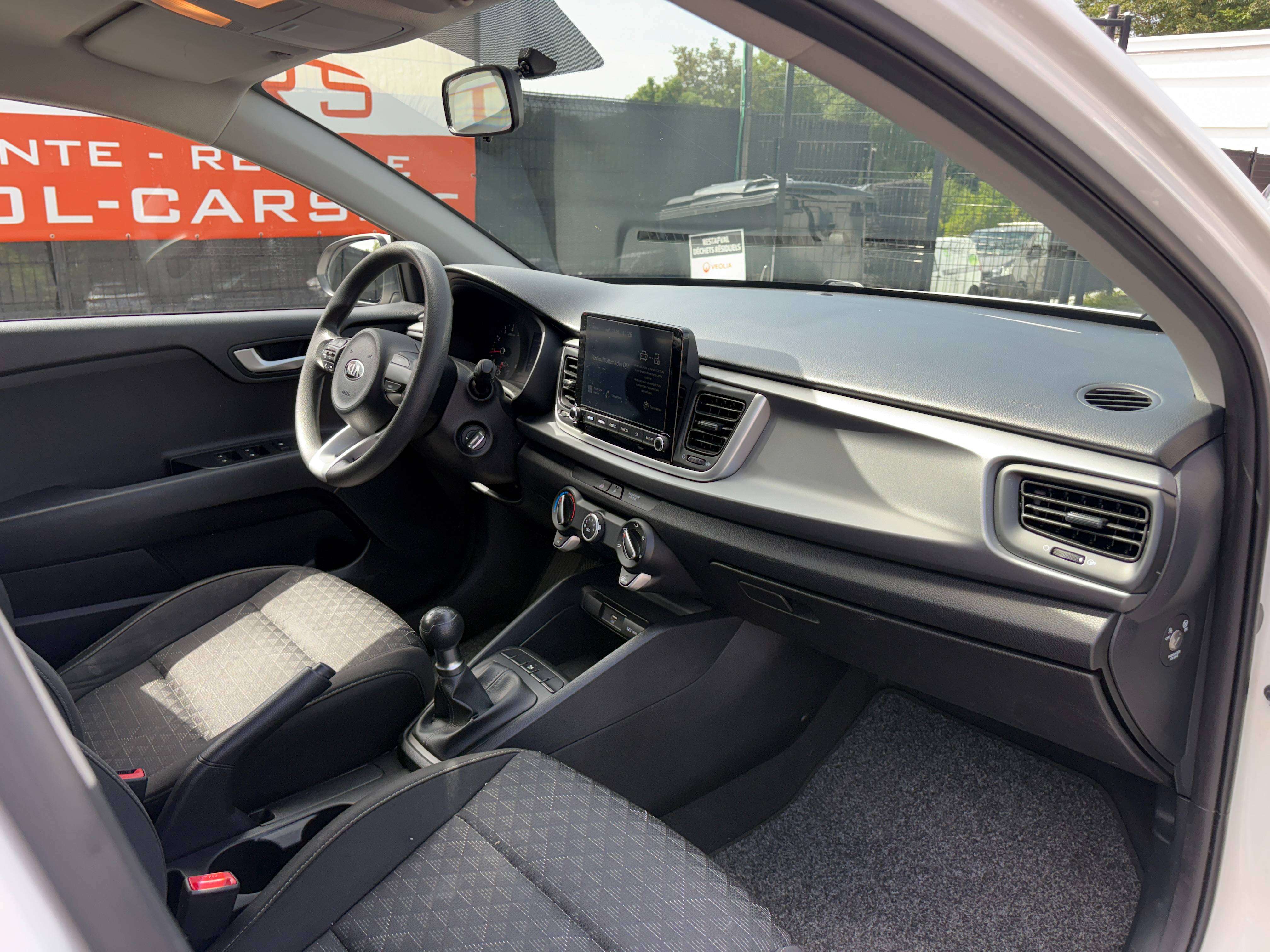 Kia Rio 1.2i Fusion - EU6D - GARANTIE 1AN -