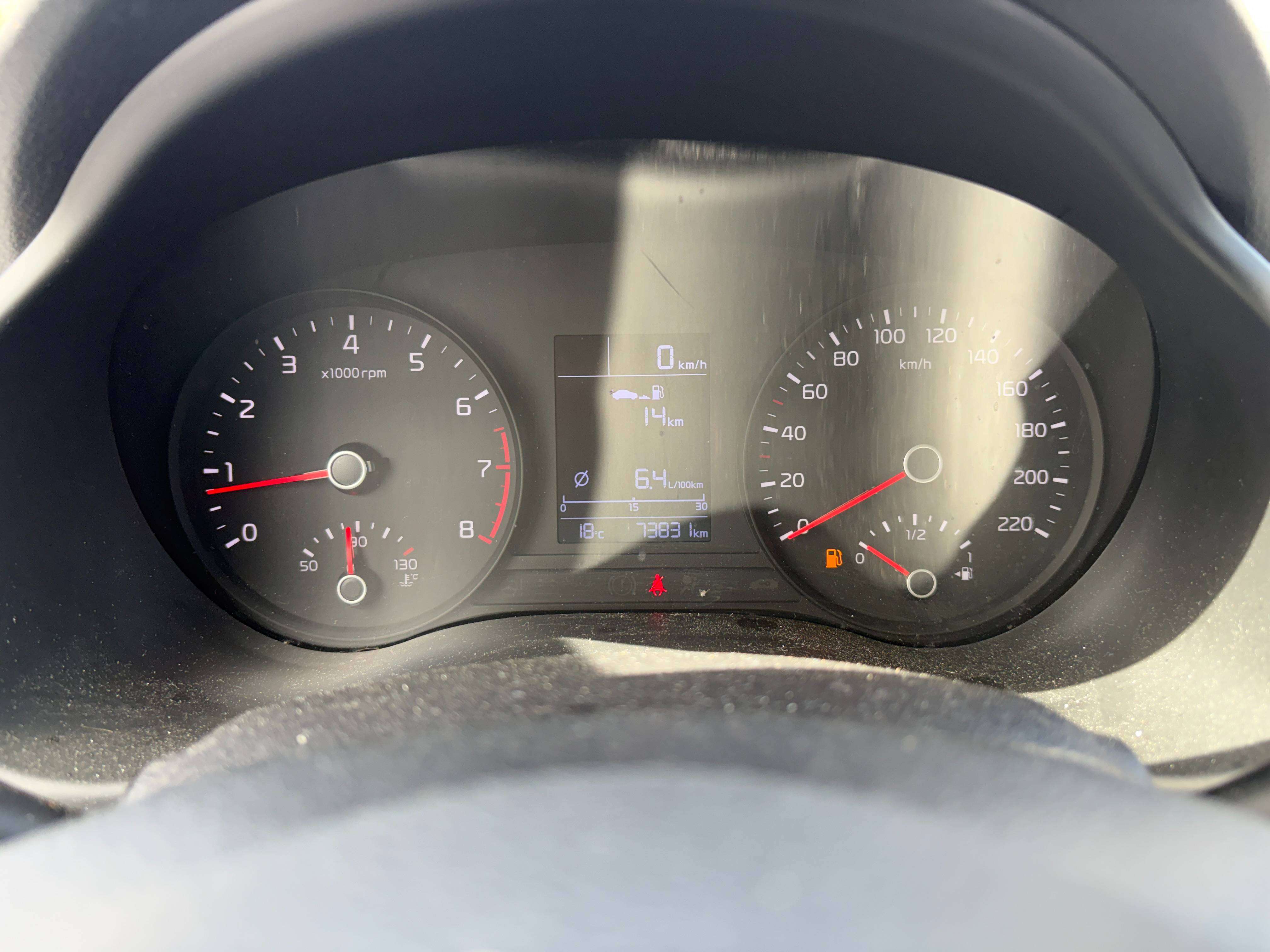 Kia Rio 1.2i Fusion - EU6D - GARANTIE 1AN -