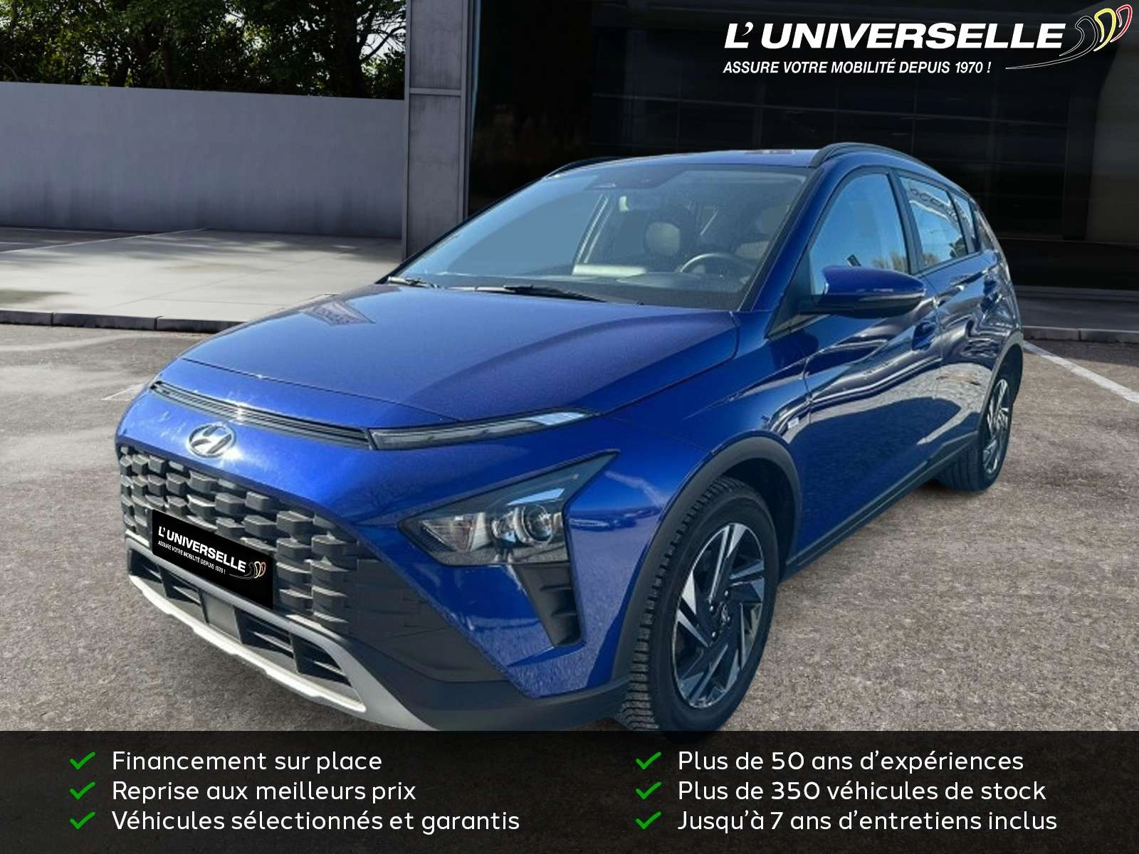Hyundai BAYON TECHNO  MILD HYBRID 48V 100 CV 6V