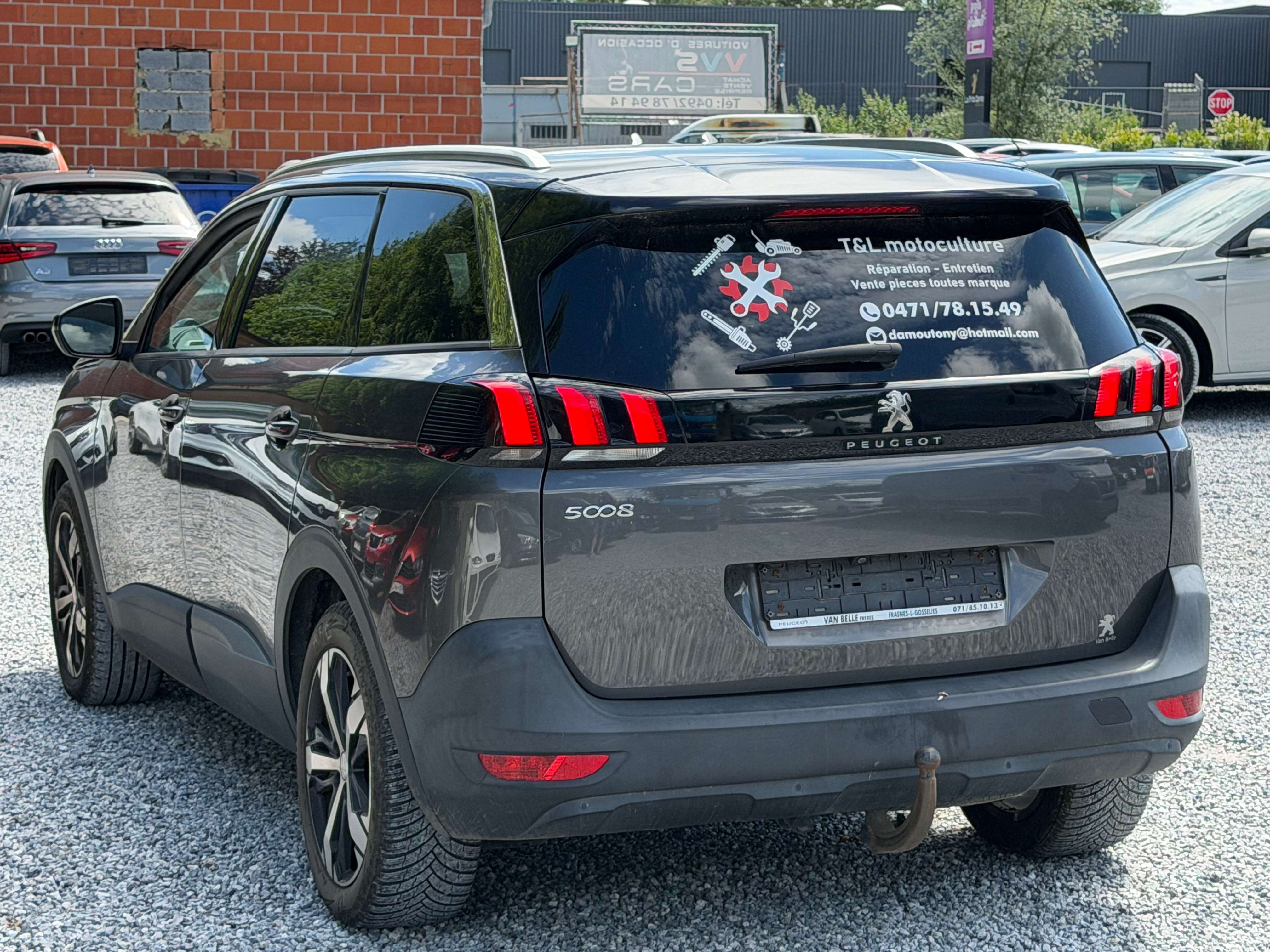 Peugeot 5008 1.5 BlueHDi Automatique - 7 Places - Caméra de recul