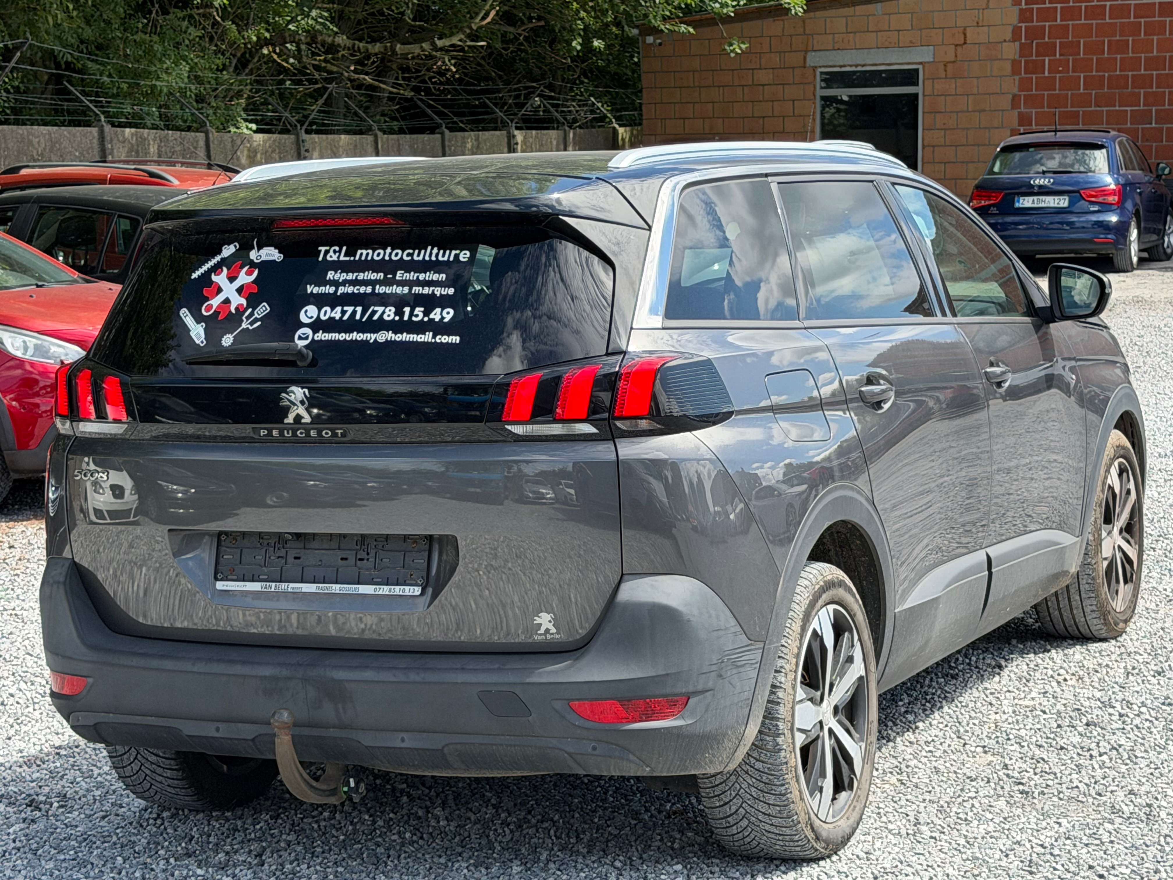 Peugeot 5008 1.5 BlueHDi Automatique - 7 Places - Caméra de recul